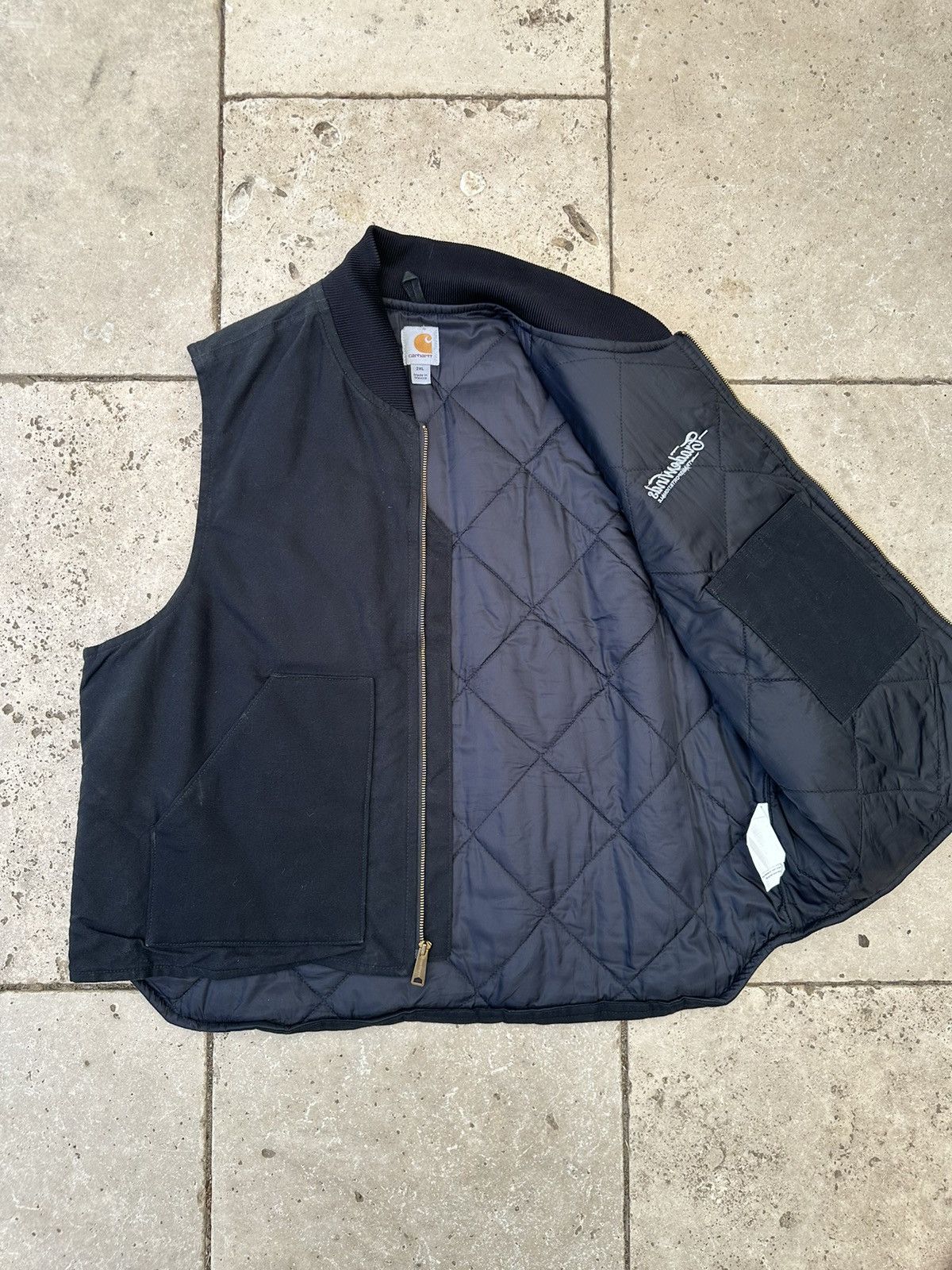 Carhartt Carhartt Vintage Quilt Lined Duck Vest Size US XXL / EU 58 / 5 - 2 Thumbnail