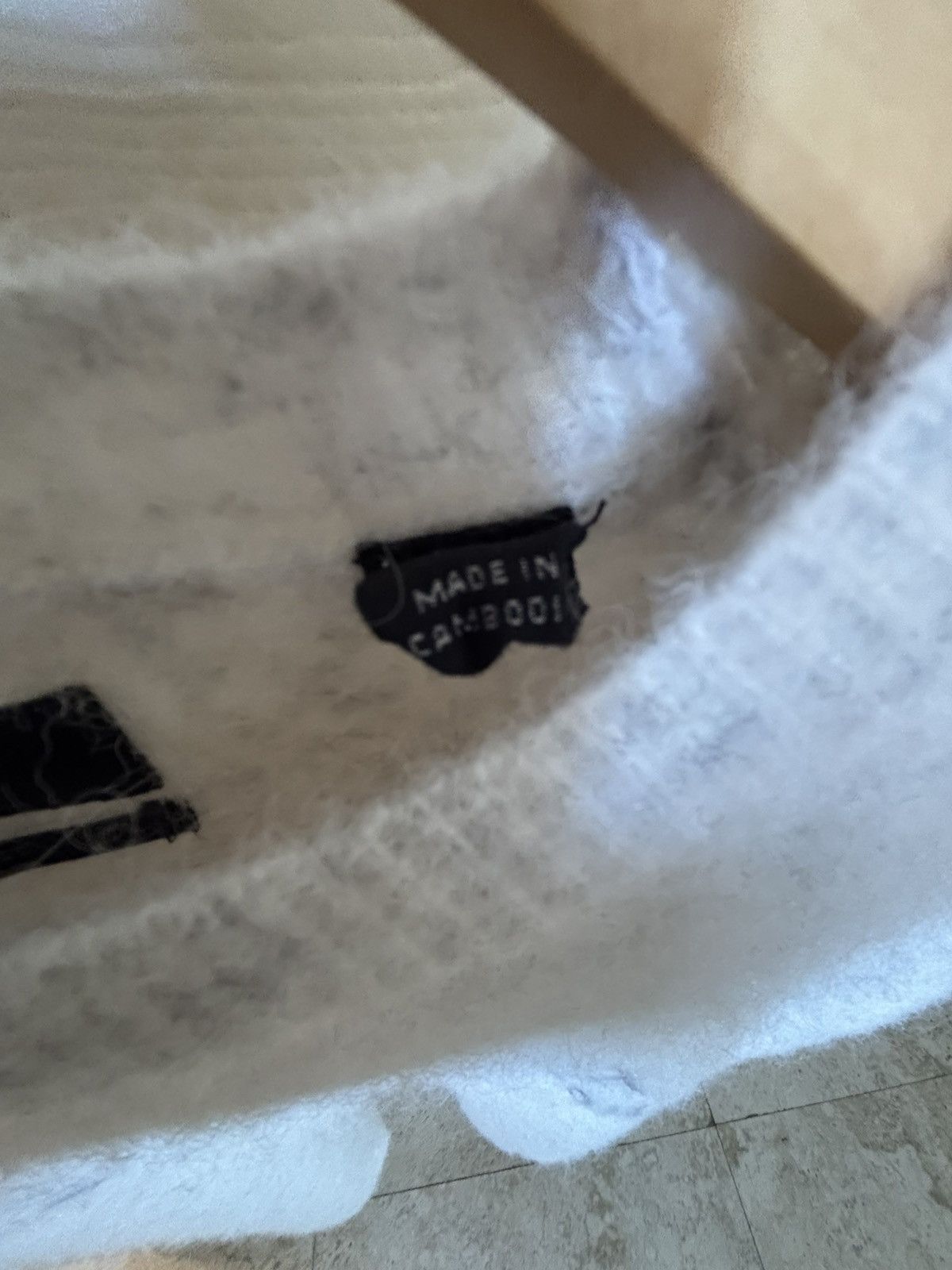Allsaints ALLSAINTS Curv Crew Neck Sweater In Ecru White/ XS Oversized Size US XS / EU 42 / 0 - 4 Thumbnail