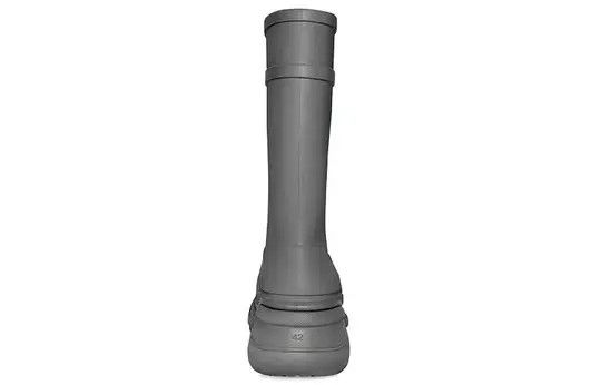 Balenciaga × Crocs o1s1rm1224 Crocs™ Boots in Grey Size US 12 / EU 45 - 4 Thumbnail