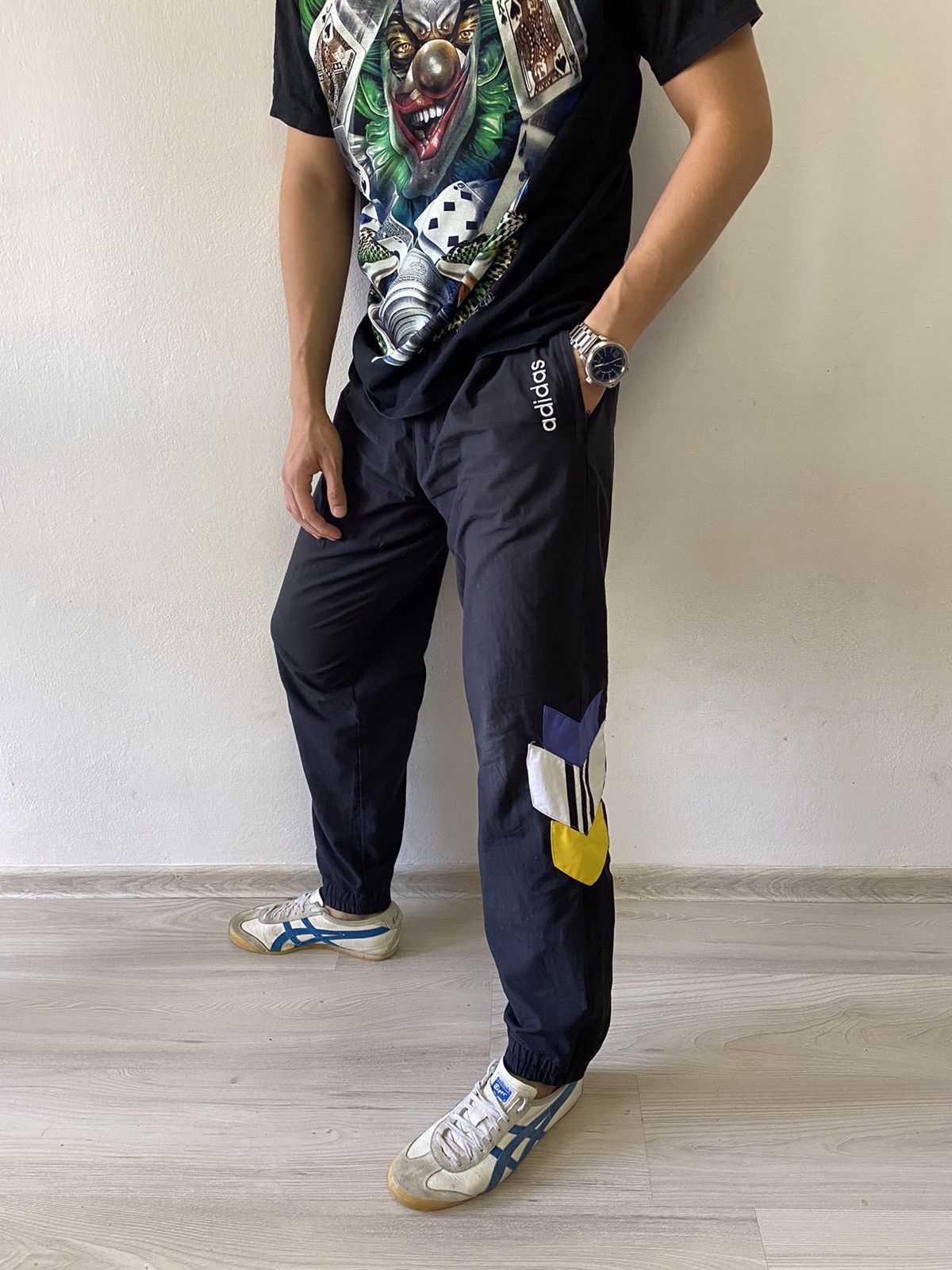 Adidas Vintage Adidas Track Pants Y2K Size US 32 / EU 48 - 1 Thumbnail