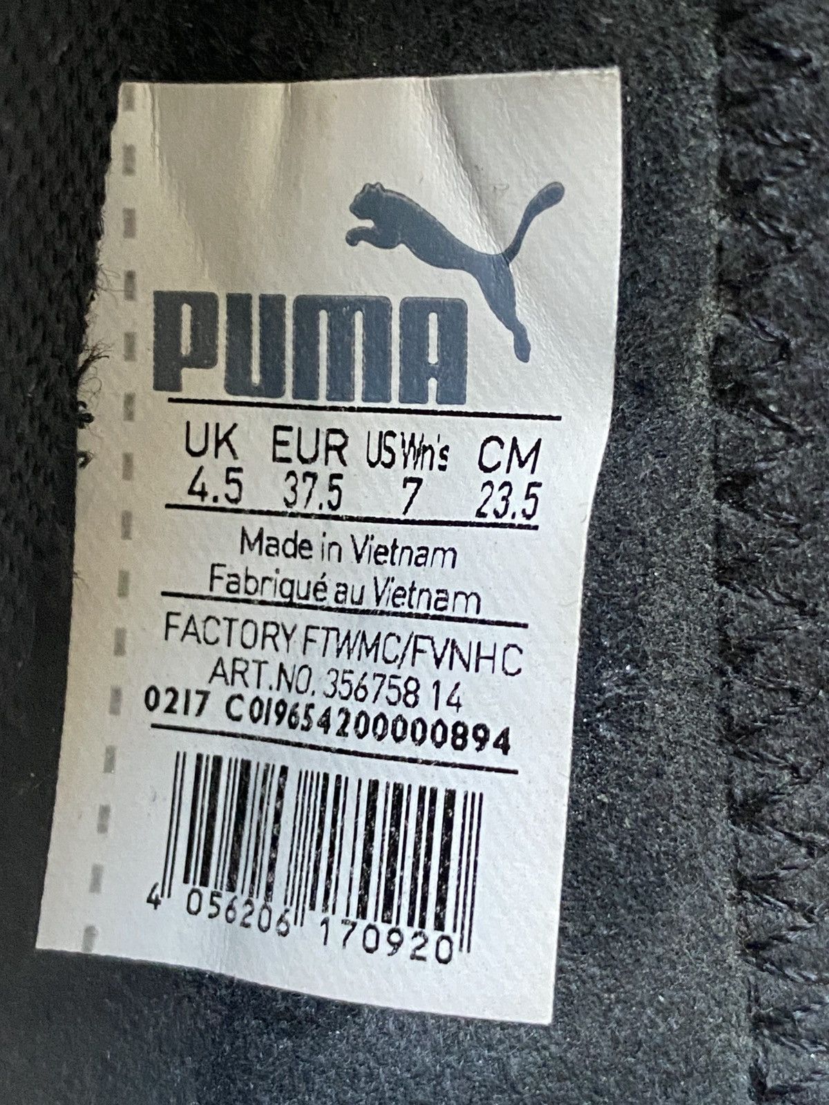 Puma Vintage 2000s Puma Speedcat Ballet Princess Y2K Shoes Flats Size US 7 / IT 37 - 11 Thumbnail