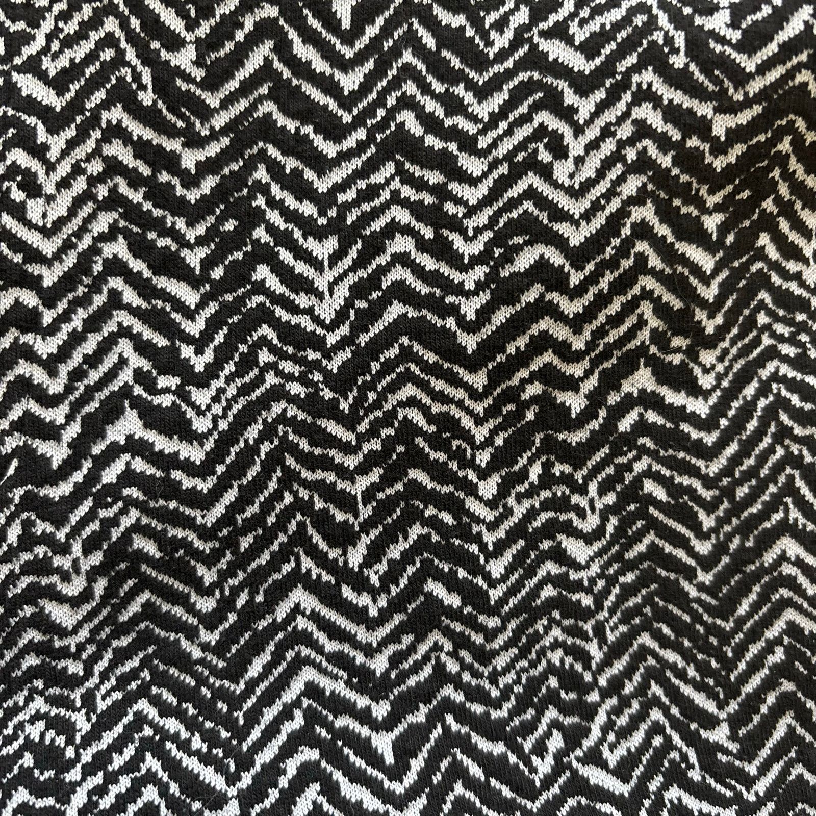Other Michael Michael Kors Black and White Zig Zag Pants Size 14 Size 36" / US 14 / IT 50 - 9 Thumbnail