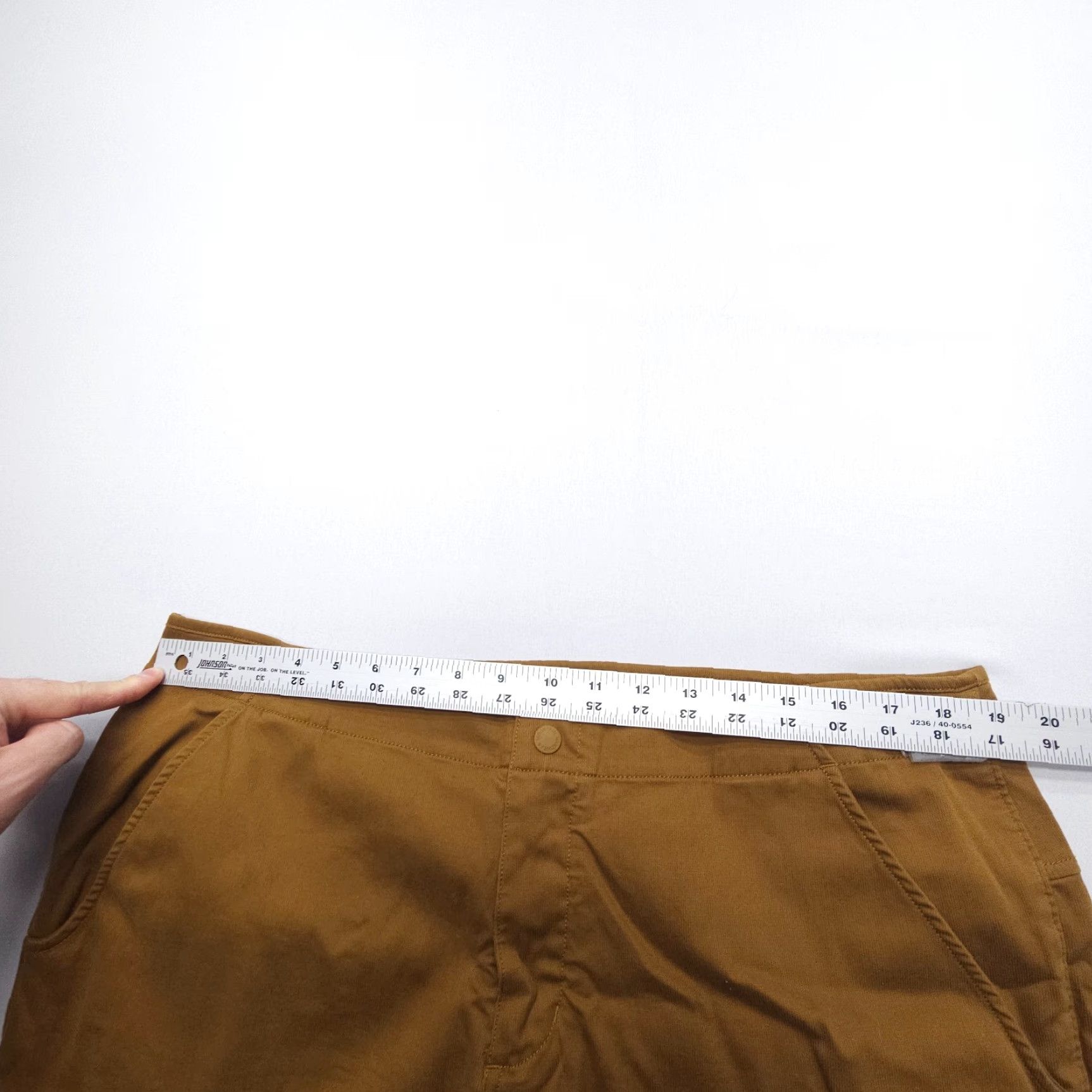 Mountain Hardwear Mountain Hardwear Kentro Corduroy Pants Women 16 Brown NWT Hiking Camping Travel Size 38" / US 16 / IT 52 - 6 Thumbnail