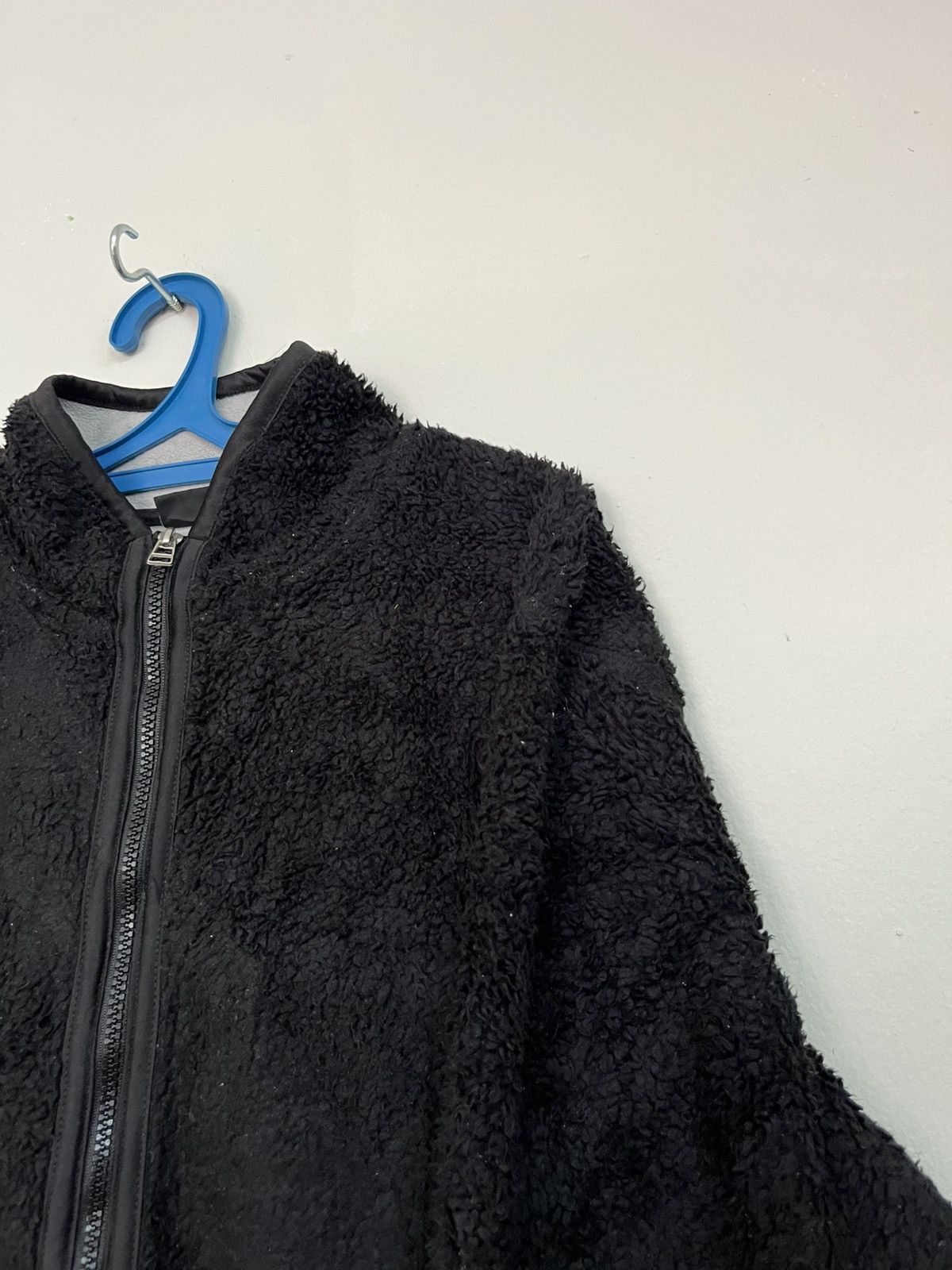 Japanese Brand 💥 Cinema Japanese Subculture Blank Minimalists Fleece Size US L / EU 52-54 / 3 - 5 Thumbnail