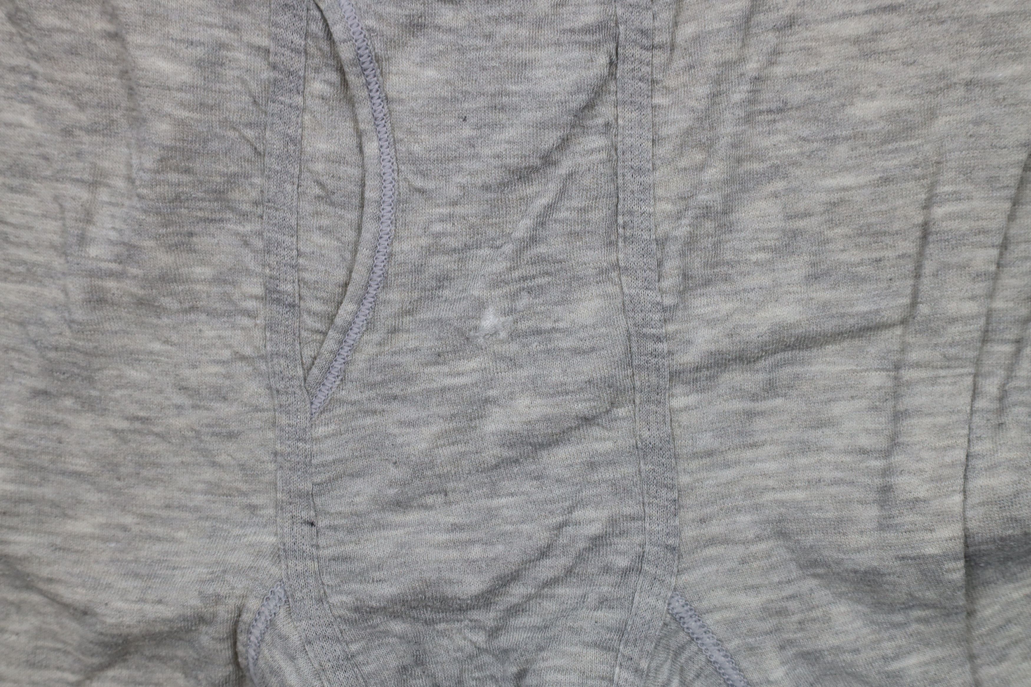 Vintage Vintage 90s Streetwear Double Wall Wool Blend Thermal Pants Size US 34 / EU 50 - 7 Thumbnail