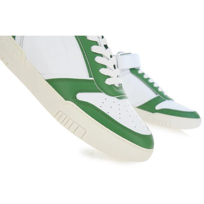 Missoni o1y0225 Hi-Top Sneakers in White/Green Size US 8 / EU 41 - 5 Thumbnail