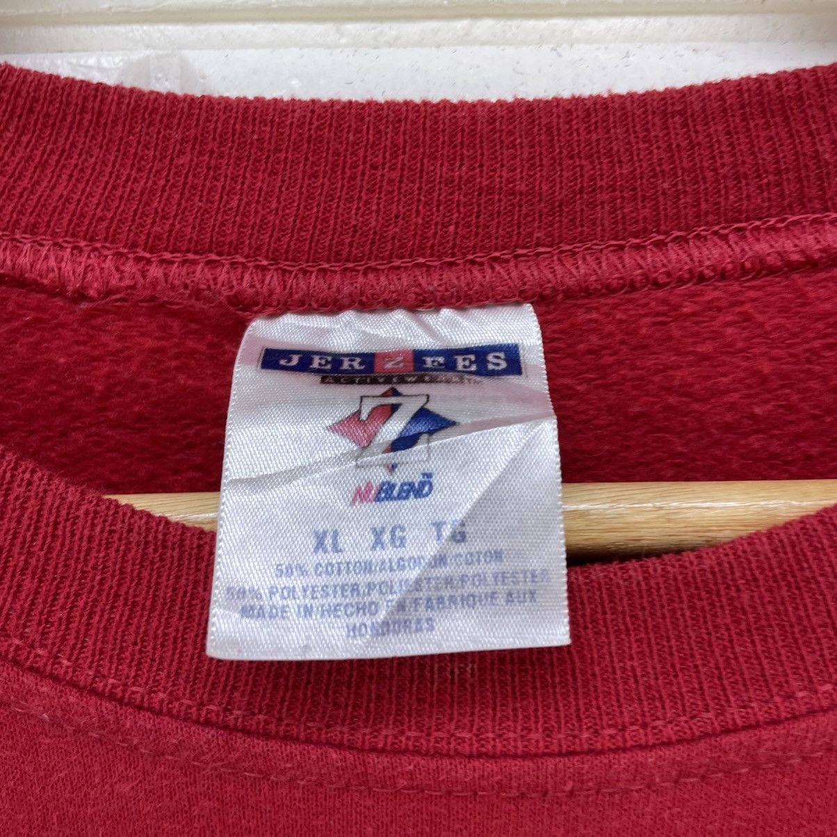 Vintage 💥Vintage Jerzees Riverboat Crewneck Sweatshirt Size US M / EU 48-50 / 2 - 5 Thumbnail