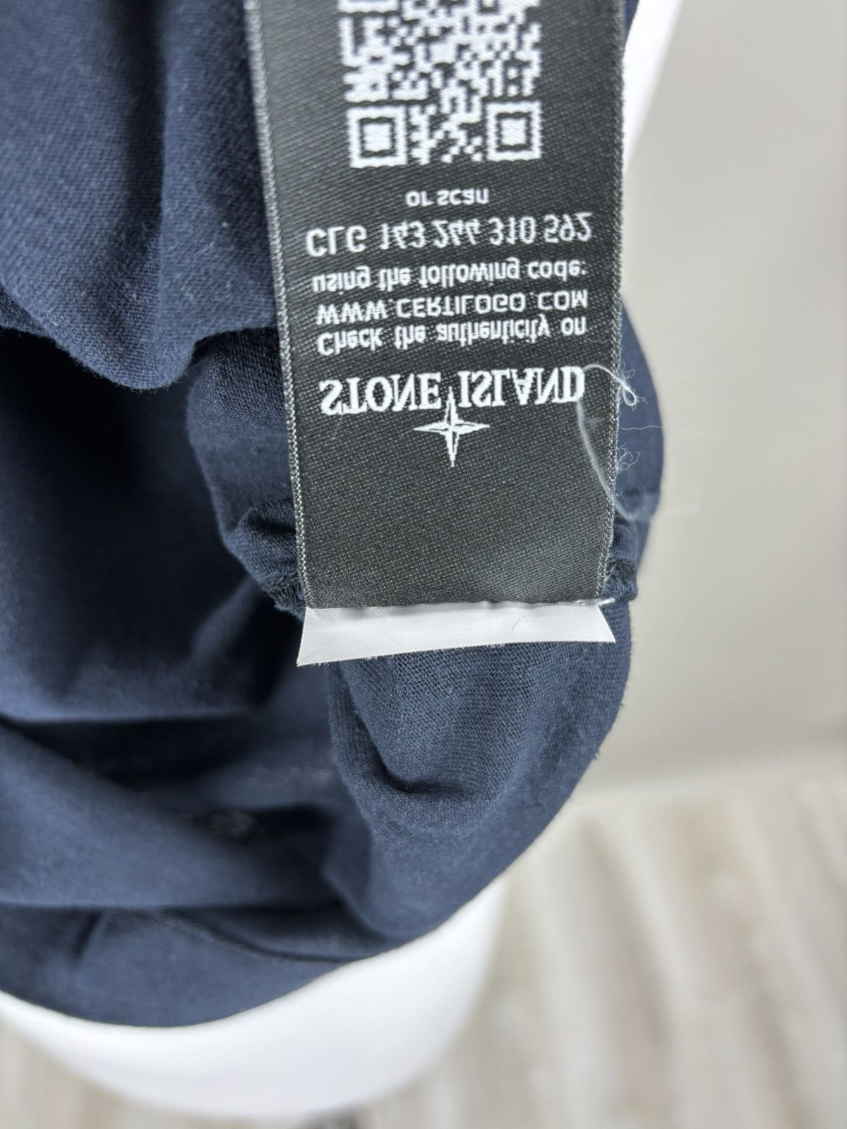 Designer × Stone Island Mens t shirt Stone Island Size M Color Blue Size US M / EU 48-50 / 2 - 12 Thumbnail