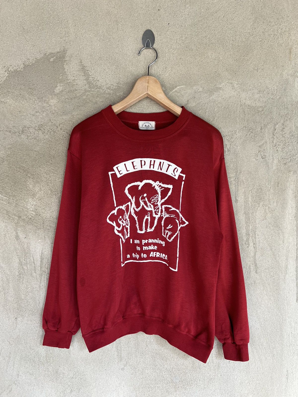Vintage Vintage Art Stadium Sweatshirt Size US S / EU 44-46 / 1 - 2 Thumbnail