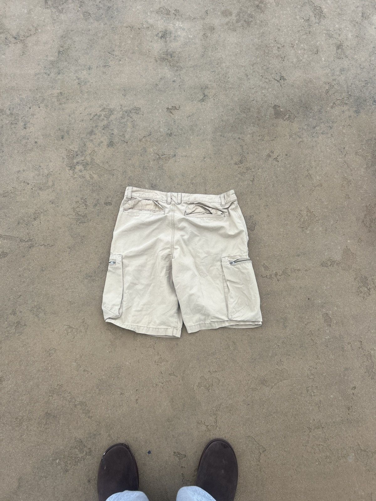 Nike × Vintage VINTAGE BLUE TAG NIKE SHORTS Size US 32 / EU 48 - 2 Thumbnail