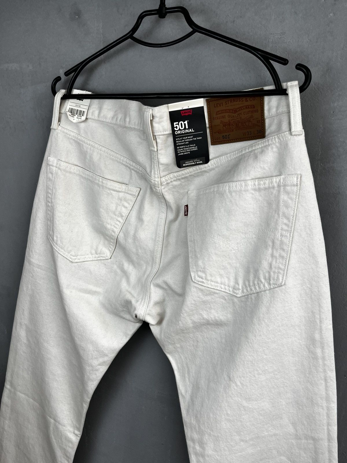 Levi's Levis denim 501 size 33/30 Size US 33 - 9 Thumbnail