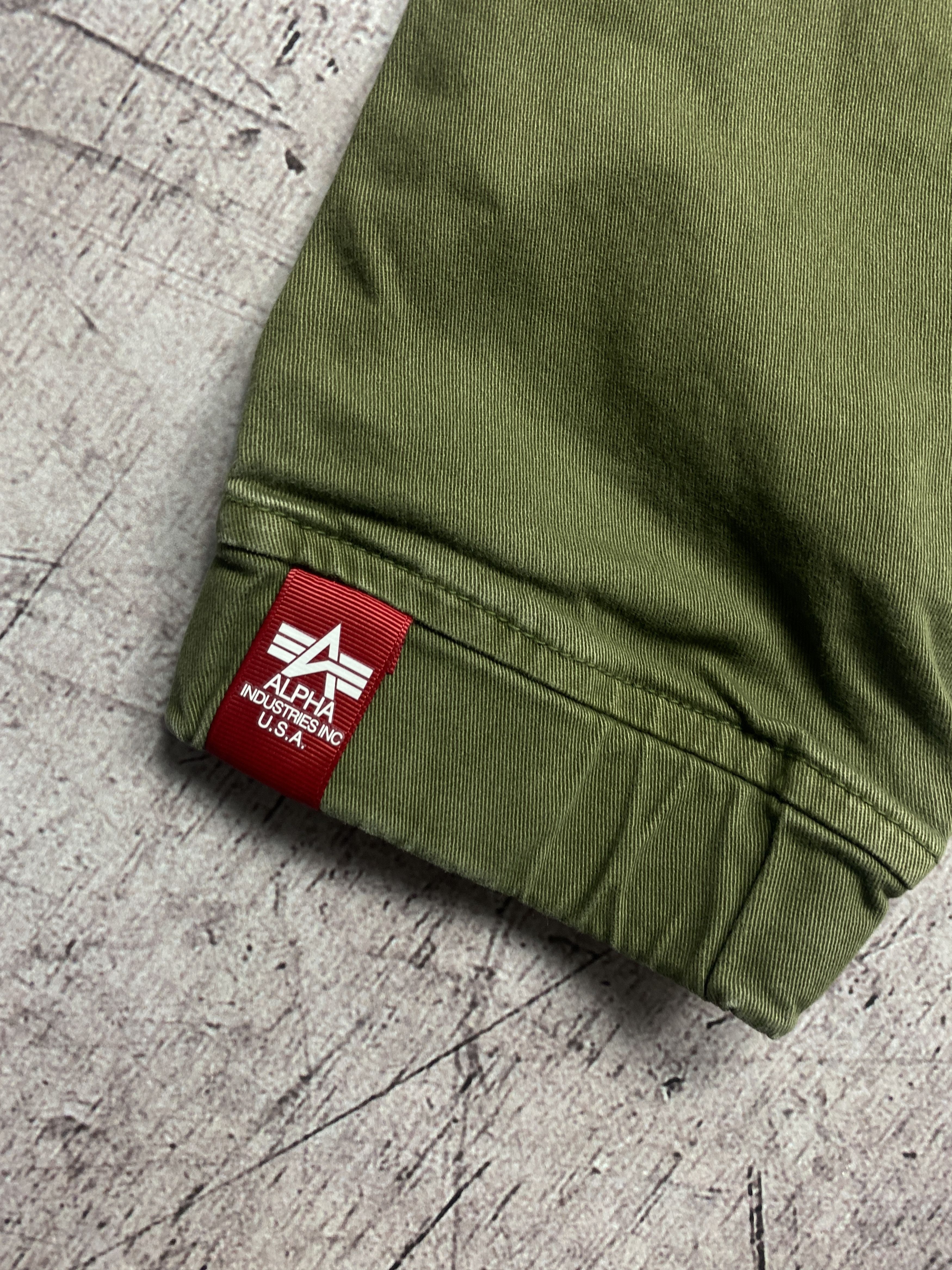 Alpha Industries Alpha Industries Vintage cargo military army pants Size US 33 - 8 Thumbnail