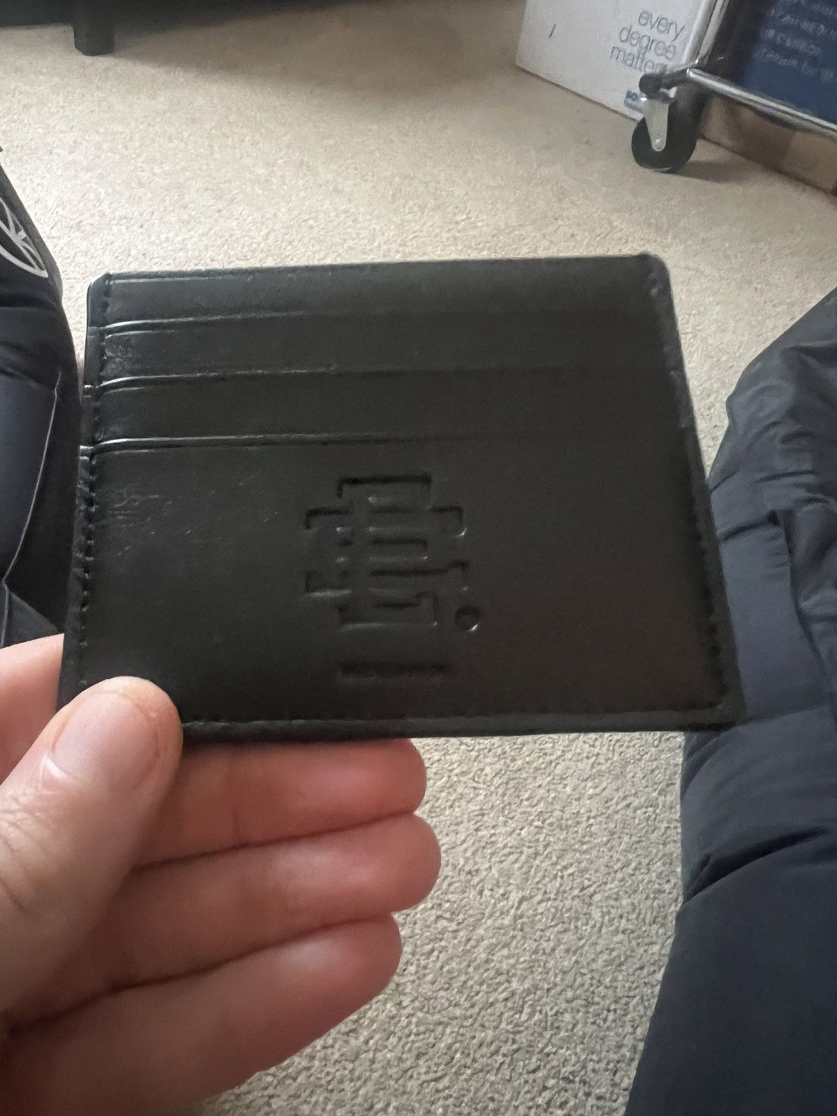 Eric Emanuel Eric Emanuel black wallet cardholder Size ONE SIZE - 1 Thumbnail