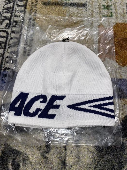 Palace Palace x Umbro Nein Cuff Beanie | Grailed