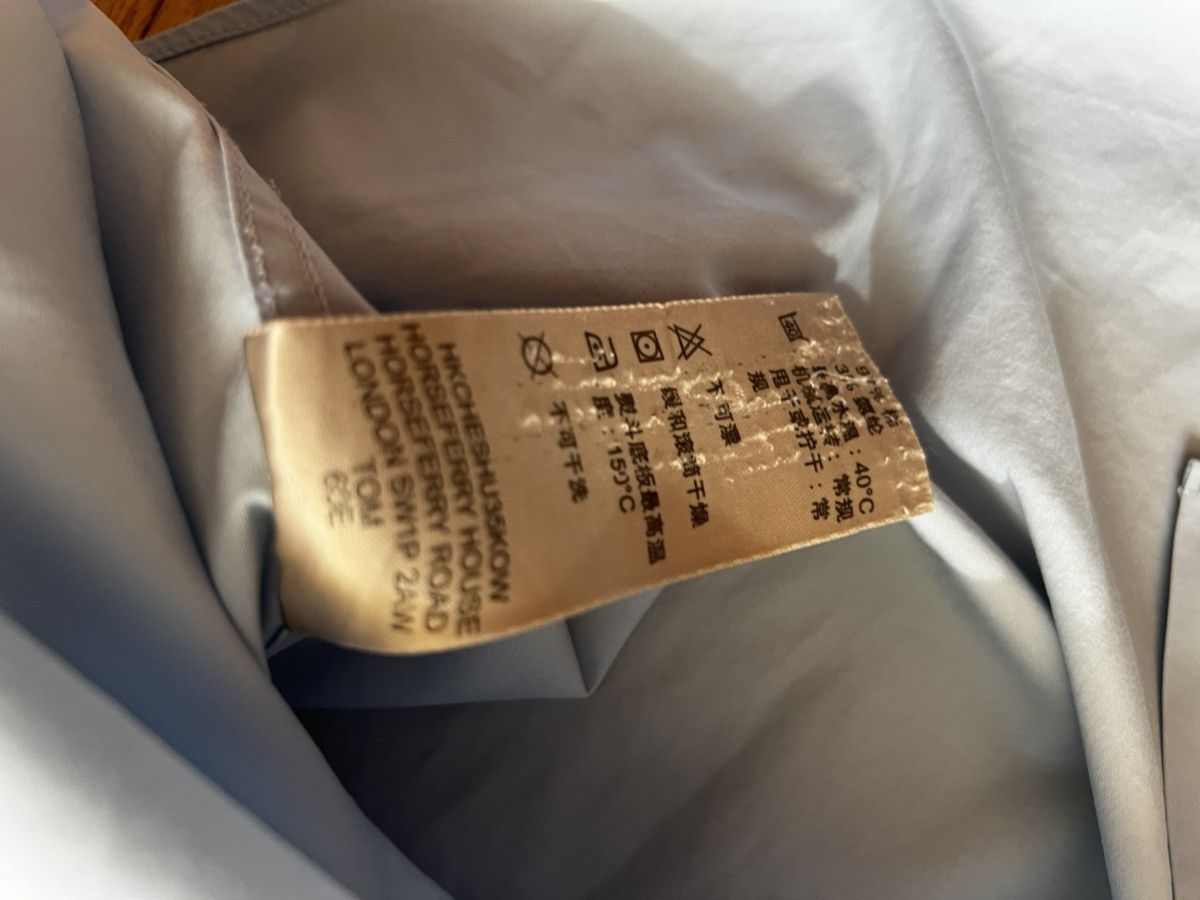 Burberry × Vintage Burberry Blue L Long-sleeve Shirt Size US L / EU 52-54 / 3 - 7 Thumbnail