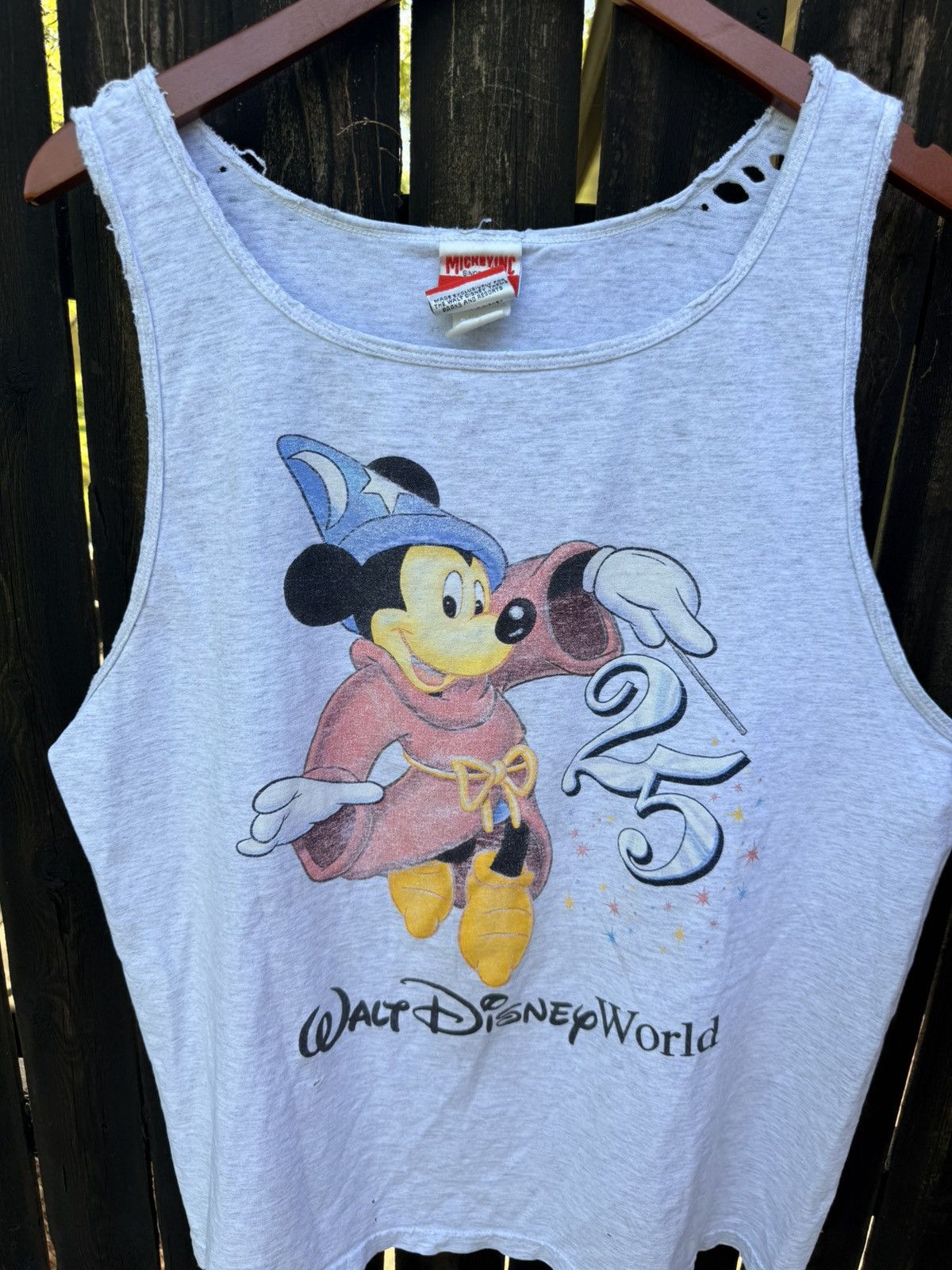 Disney VTG Walt Disney World Tank Top Size XL Size US XL / EU 56 / 4 - 2 Thumbnail