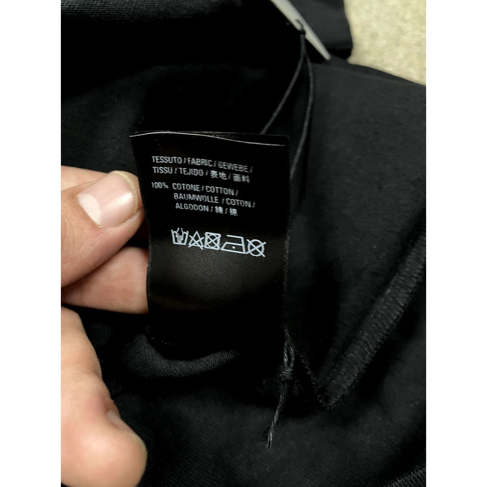 Balenciaga Balenciaga Gym Wear Black Small Size US S / EU 44-46 / 1 - 7 Thumbnail