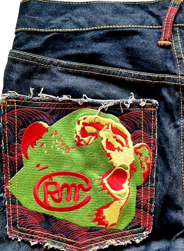 RMC Jeans RED MONKEY COMPANY JEANS Size US 33 - 5 Thumbnail