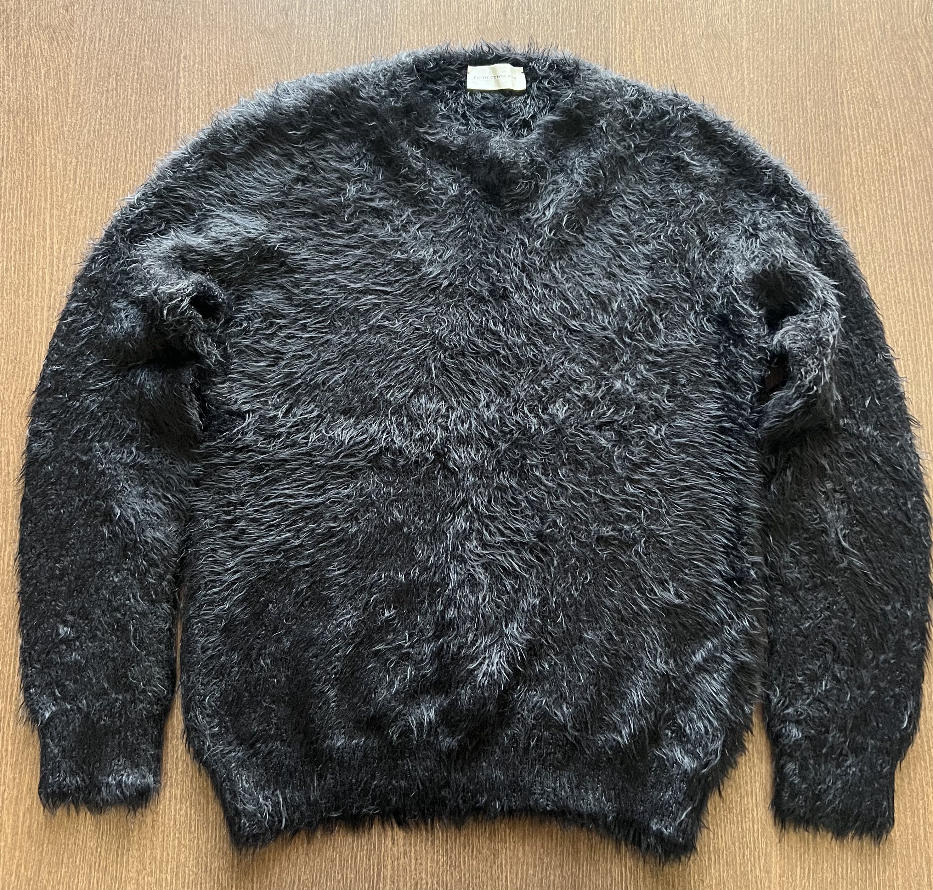 Faith Connexion Faith Connexion Black Sweater Size US L / EU 52-54 / 3 - 1 Thumbnail
