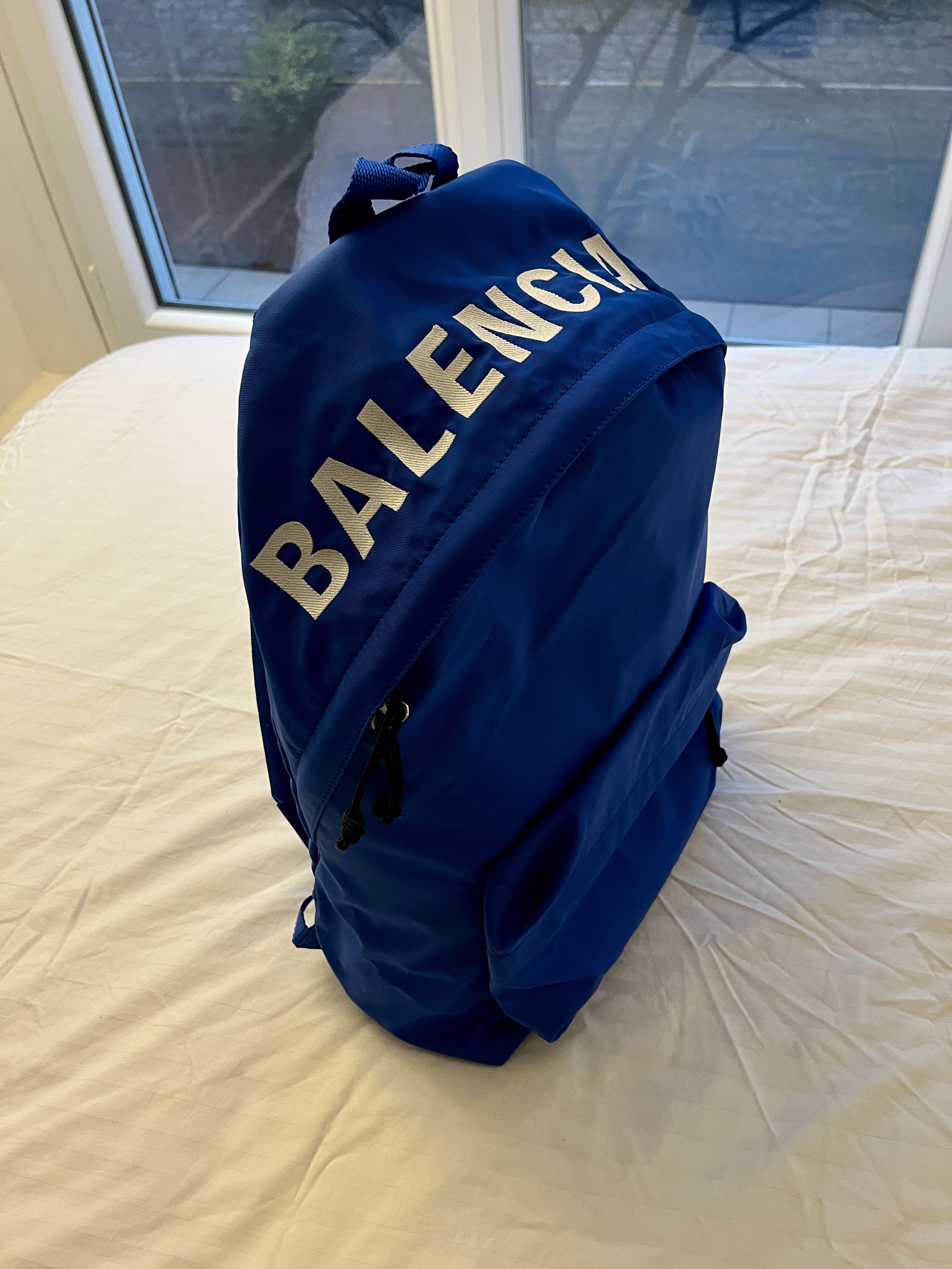 Balenciaga Balenciaga Nylon Backpack Size ONE SIZE - 3 Thumbnail