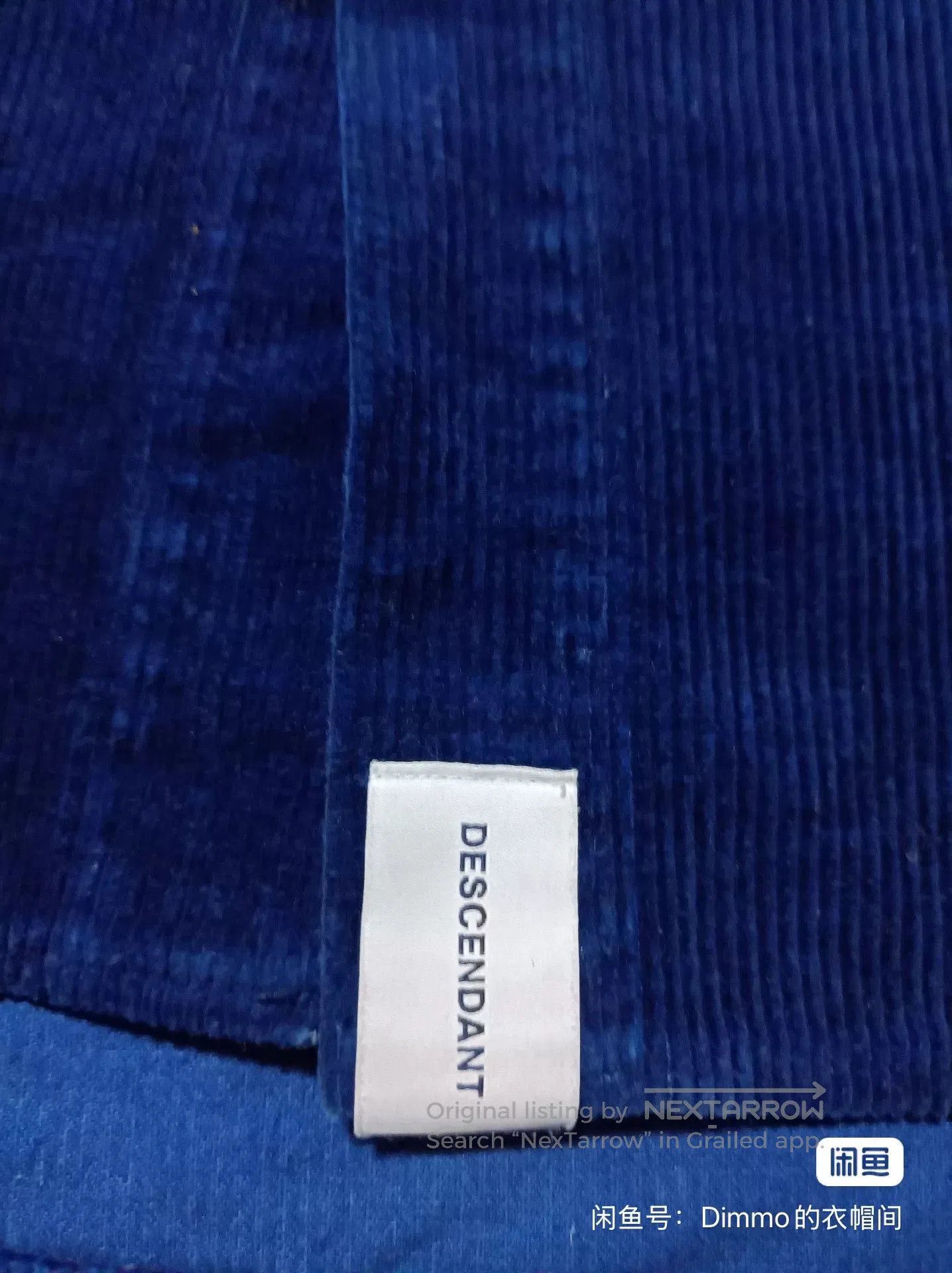 Descendant DESCENDANT 19SS Washed Corduroy Shirt. Size US M / EU 48-50 / 2 - 3 Thumbnail
