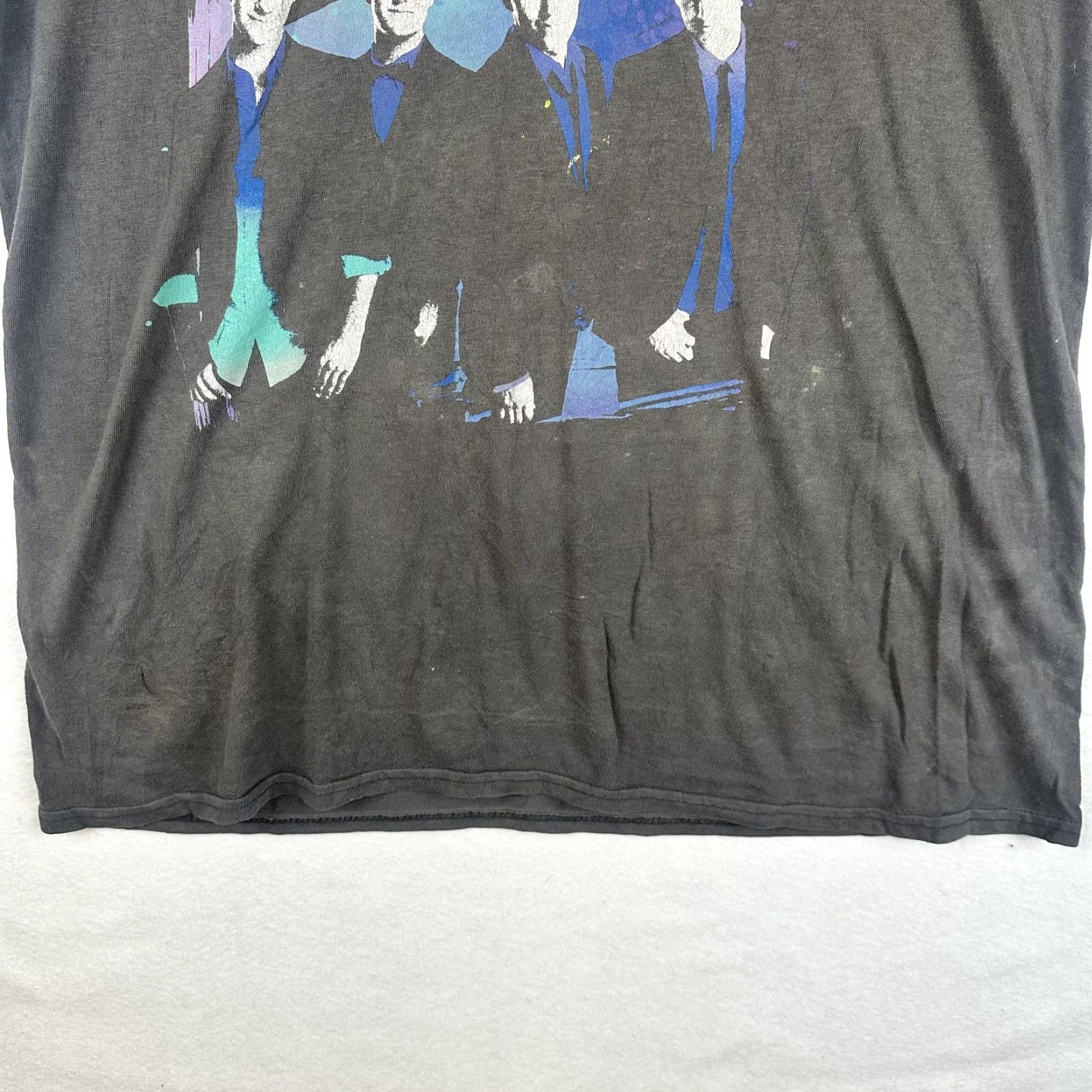Port & Company Big Time Rush Mens Lg Gray Graphic You're My Childhood Nickelodeon Tee Shirt Size US L / EU 52-54 / 3 - 5 Thumbnail