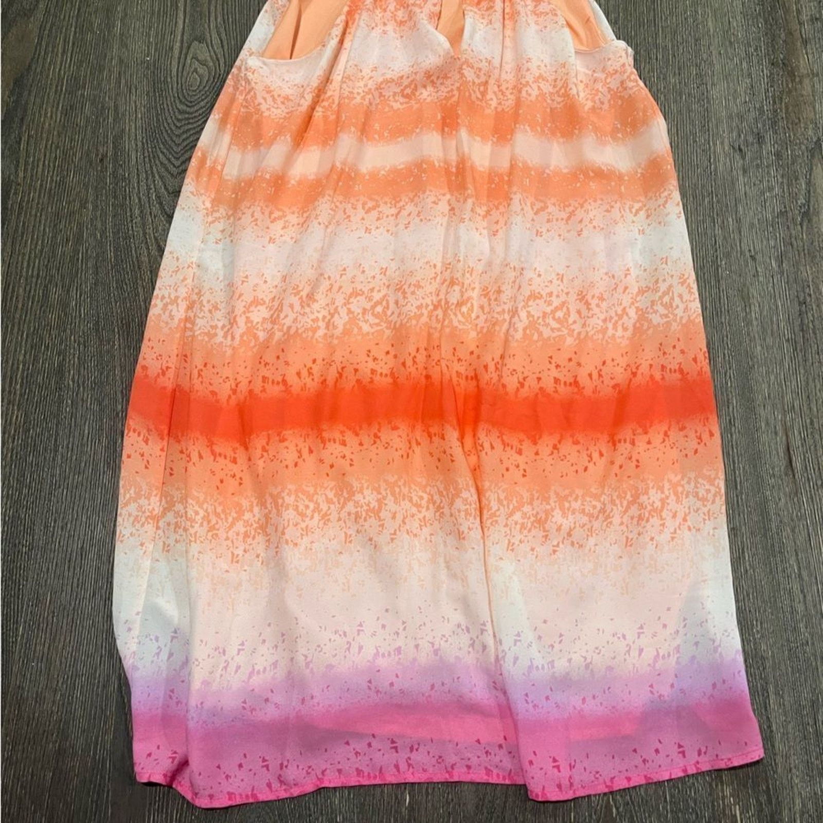 Vintage Luxology Tent Dress Ombre Stripe Sleeveless Mini Size 4 Size S / US 4 / IT 40 - 2 Thumbnail