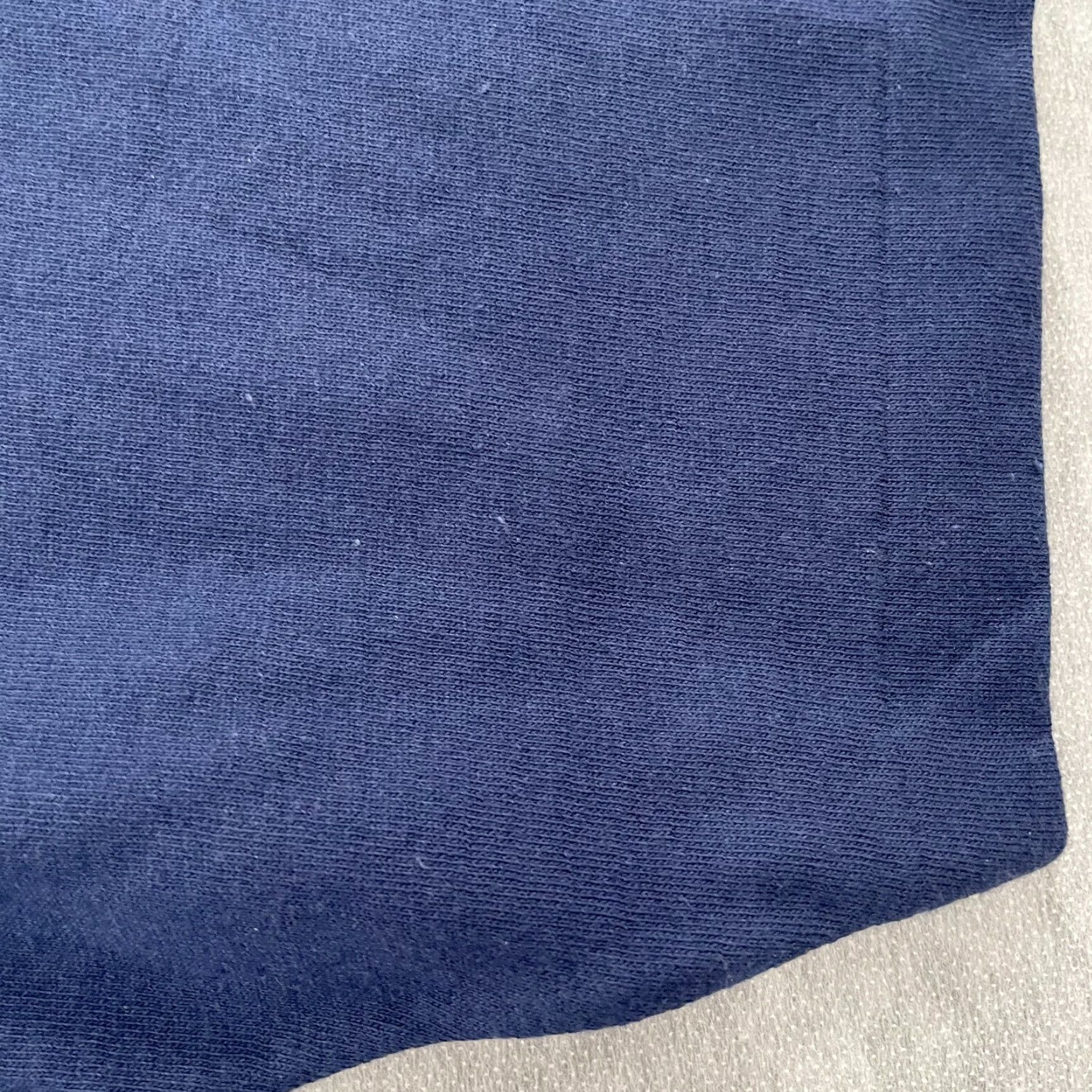 Vintage VINTAGE Newport Blue Graphic T-Shirt Adult XL Solid Blue Art 90s Mens Size US XL / EU 56 / 4 - 5 Thumbnail