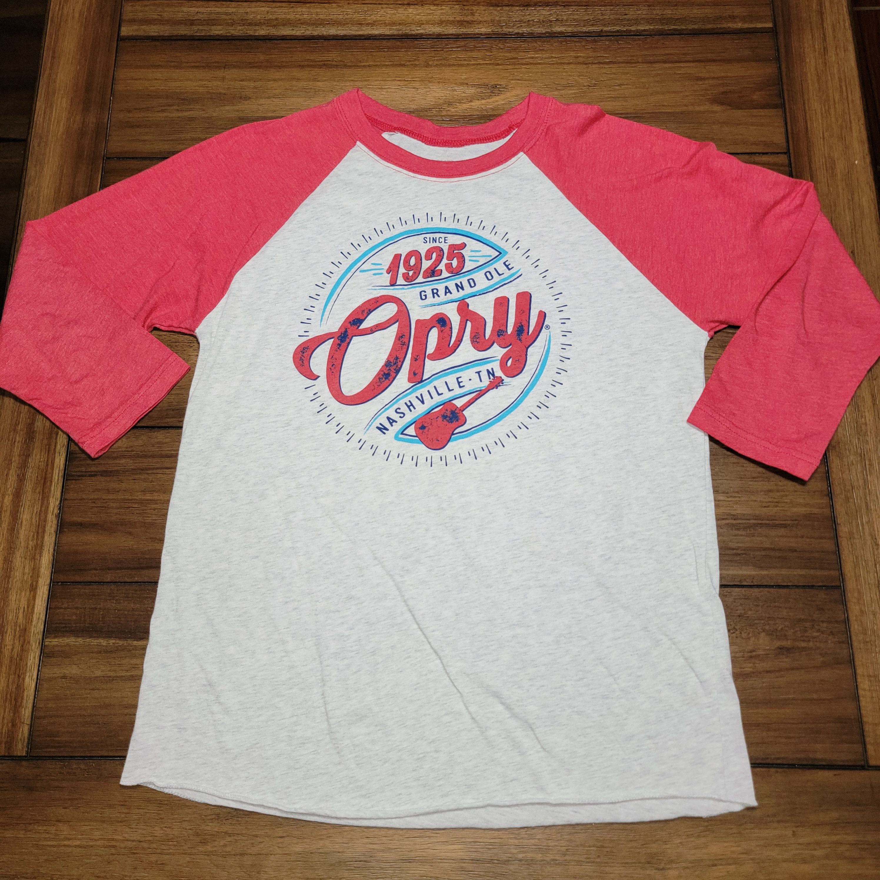 Other Grand Ole Opry Baseball Style Unisex Tee - Size Medium Size M / US 6-8 / IT 42-44 - 1 Thumbnail