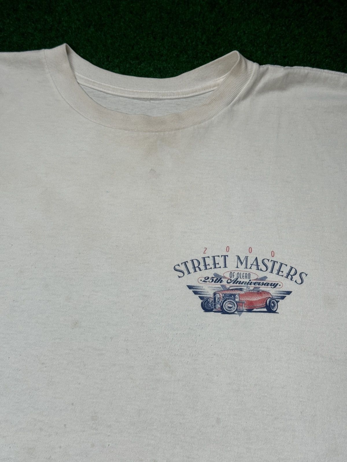 Gildan Vintage Y2K Street Master Classic Car Olean New York T Shirt Size US L / EU 52-54 / 3 - 4 Thumbnail