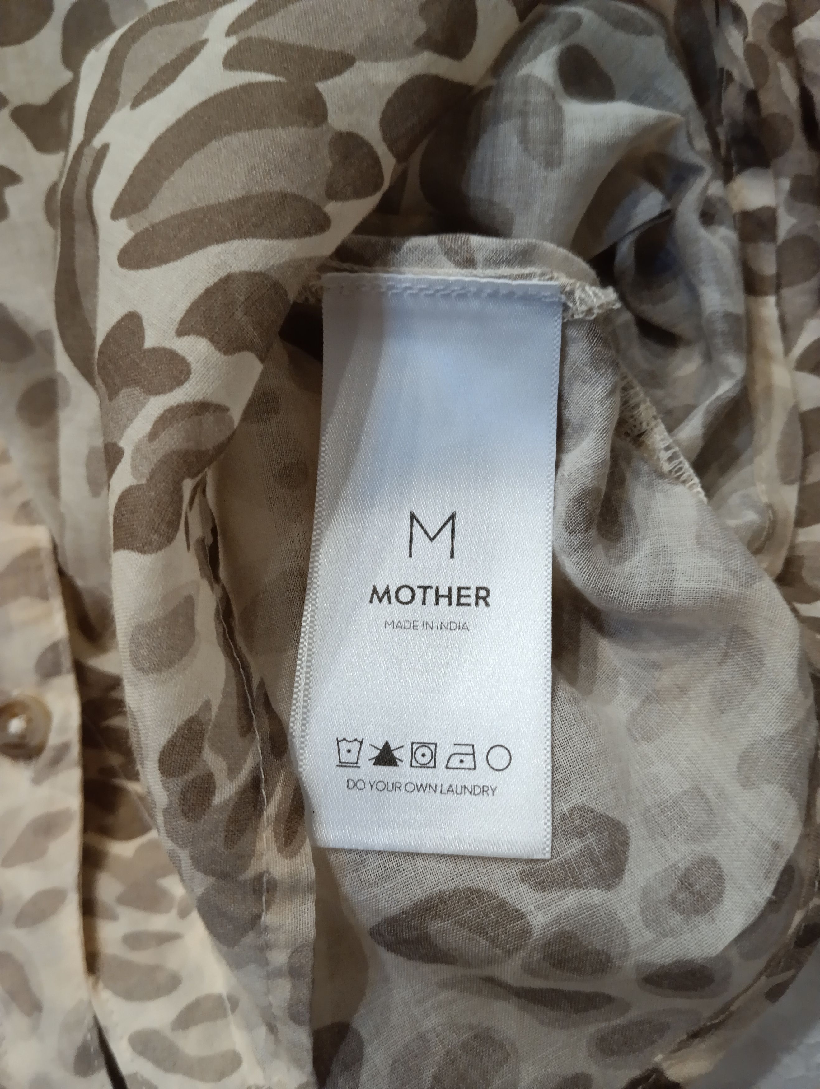 MOTHER MOTHER Blouse The Breeze Top size M Size M / US 6-8 / IT 42-44 - 9 Thumbnail