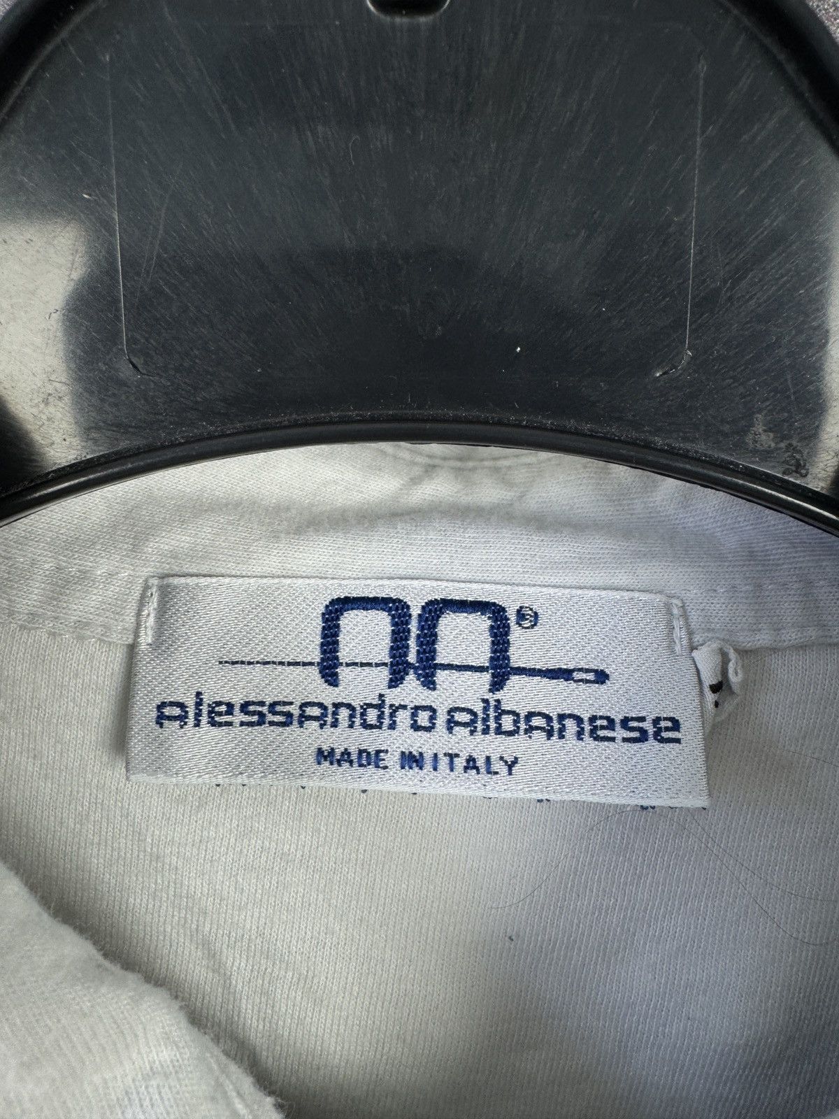 Other Men’s Alessandro Albanese Made in Italy Rugby Polo Shirt Size US XL / EU 56 / 4 - 10 Thumbnail