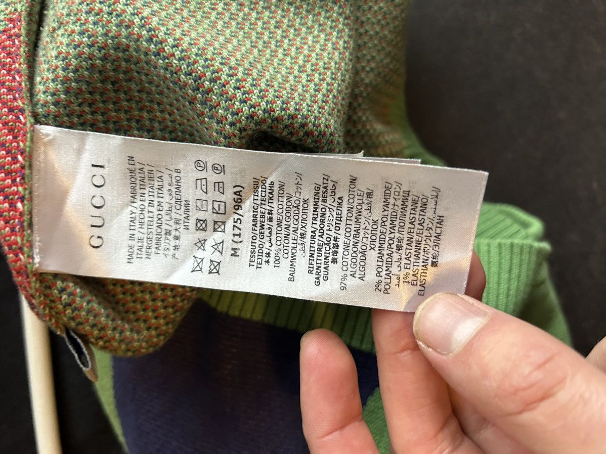 Gucci Green GG Spencer Size US M / EU 48-50 / 2 - 11 Thumbnail