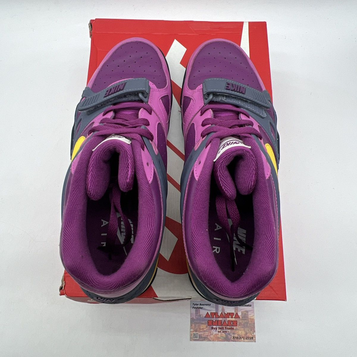 Nike Air trainer 3 viotech Size US 11 / EU 44 - 7 Thumbnail