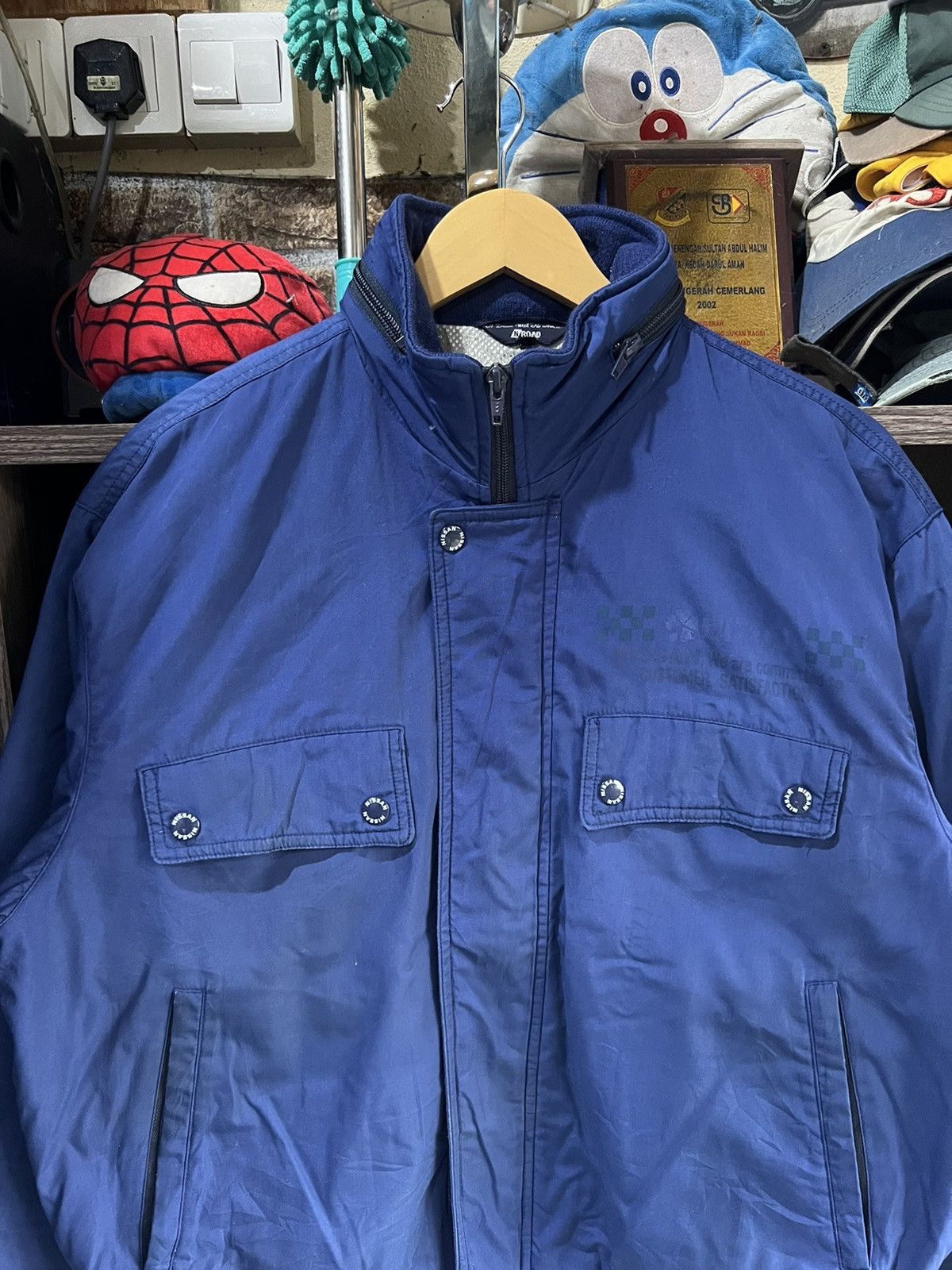 Nissan 🔥Nissan N Road Jacket Size US L / EU 52-54 / 3 - 4 Thumbnail