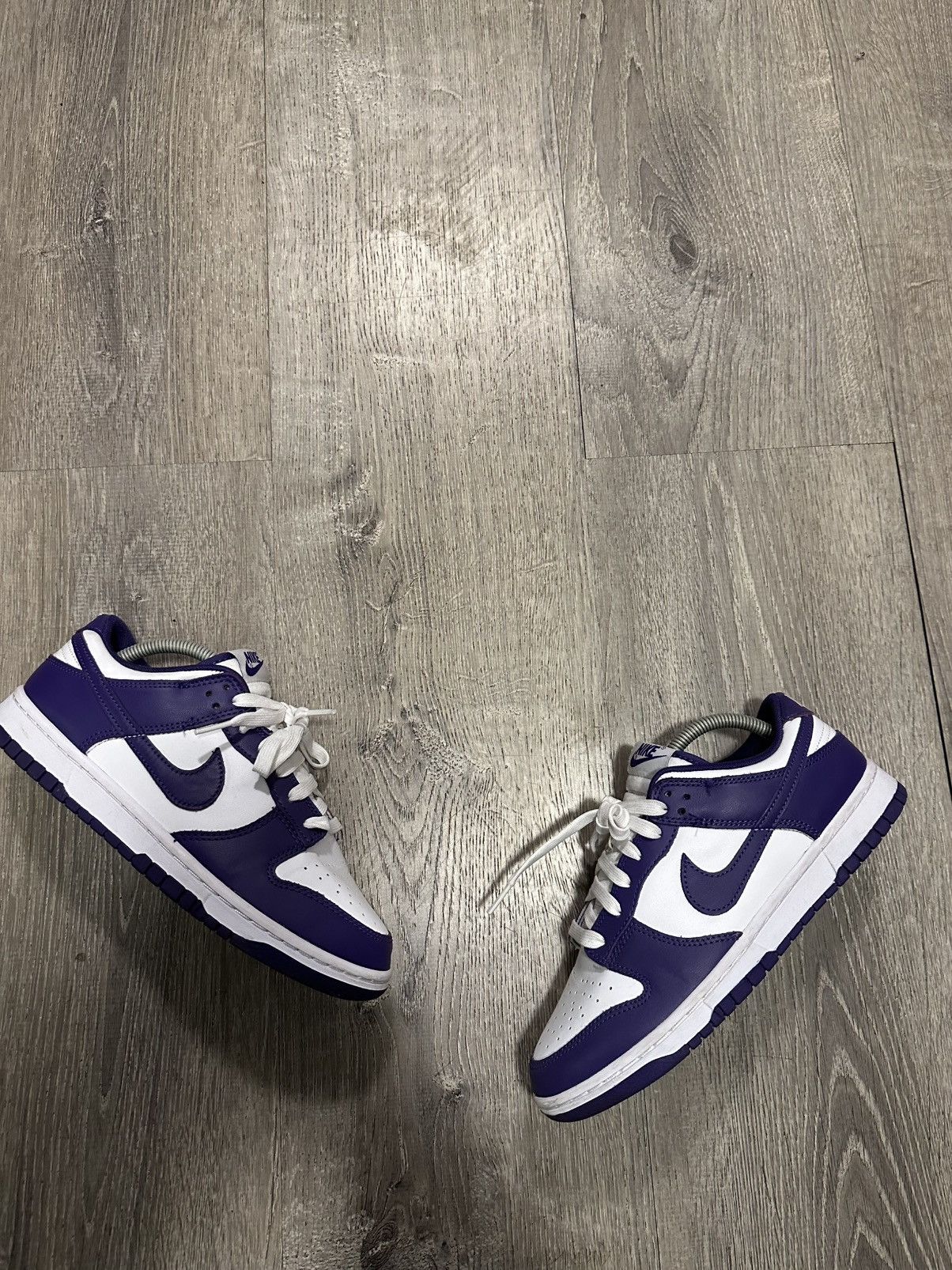 Nike Nike Dunk Low 'Championship Purple' Size US 8 / EU 41 - 1 Thumbnail