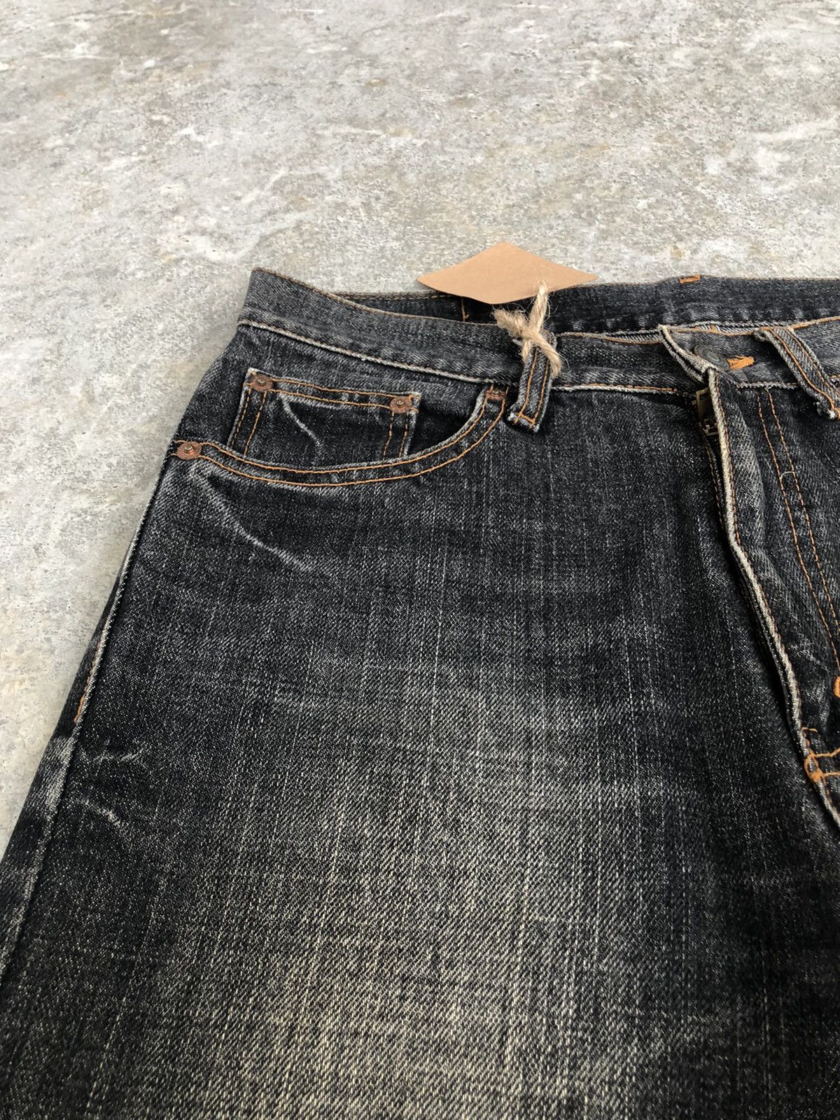 If Six Was Nine Japanese Bobson Flared Jeans Distressed Jeans Size US 30 / EU 46 - 14 Thumbnail