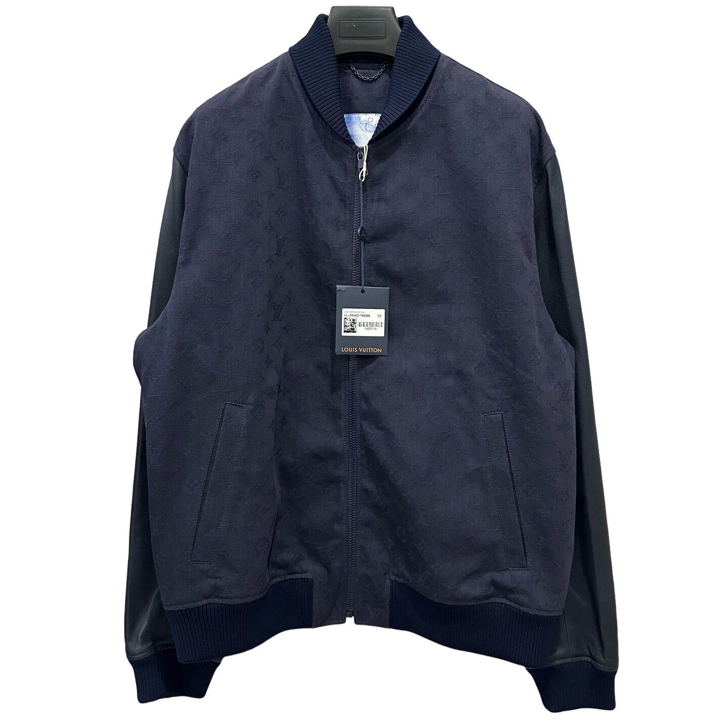 Louis Vuitton Louis Vuitton Monogram Embossed Bomber Jacket Size 56 Size US XL / EU 56 / 4 - 1 Thumbnail
