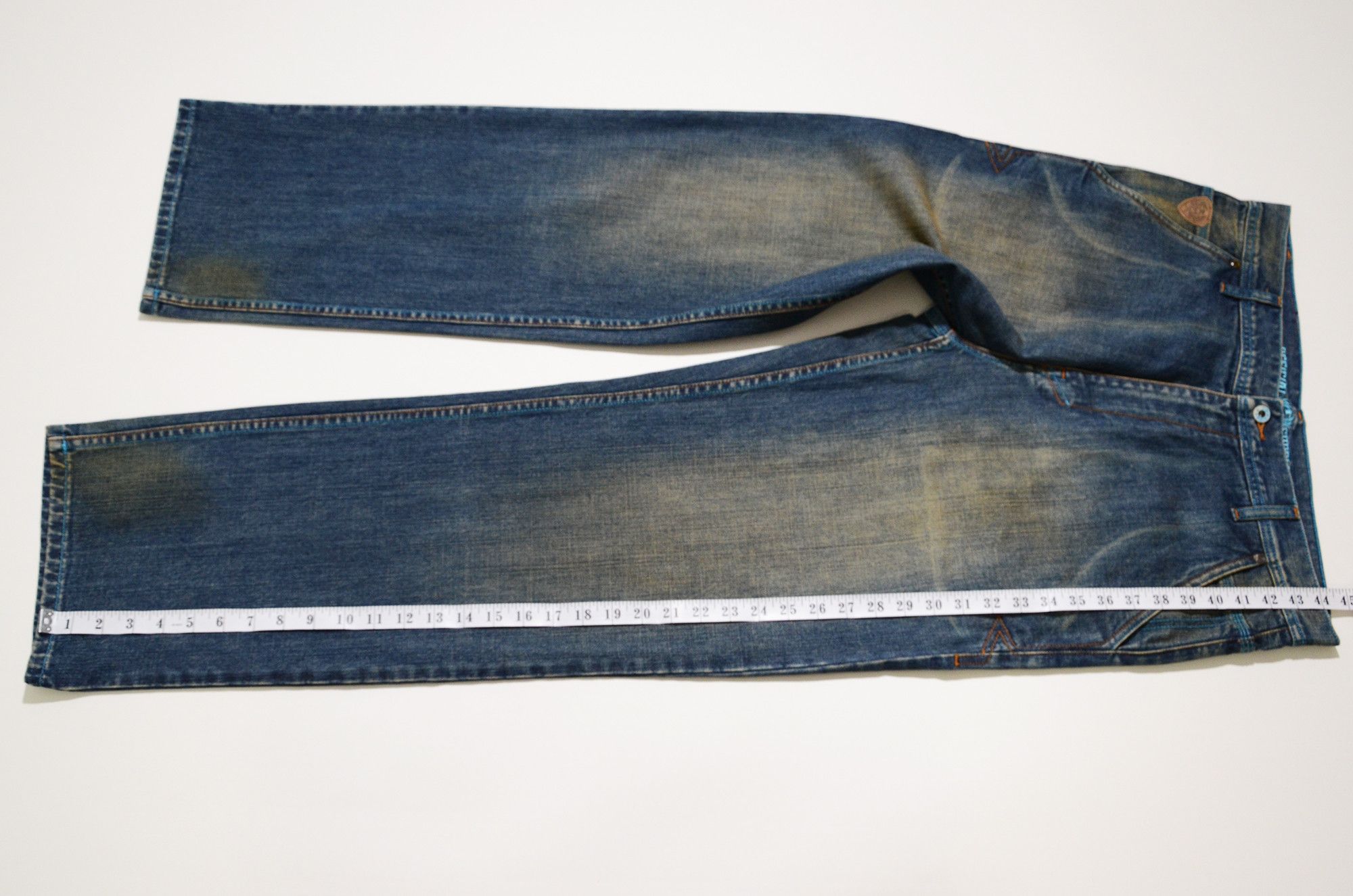 Phat Farm [Back Pocket Button Missing] Loose Fit 90s Hiphop Size US 34 / EU 50 - 14 Thumbnail