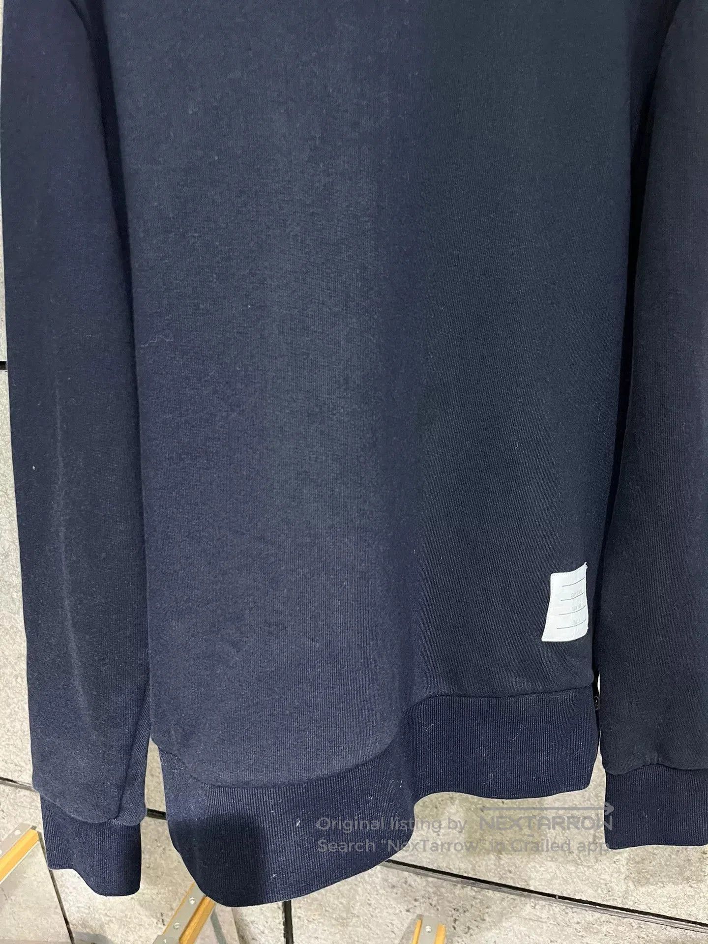 Thom Browne Thom Browne Blue Sweatshirt Size 2. Size US M / EU 48-50 / 2 - 5 Thumbnail