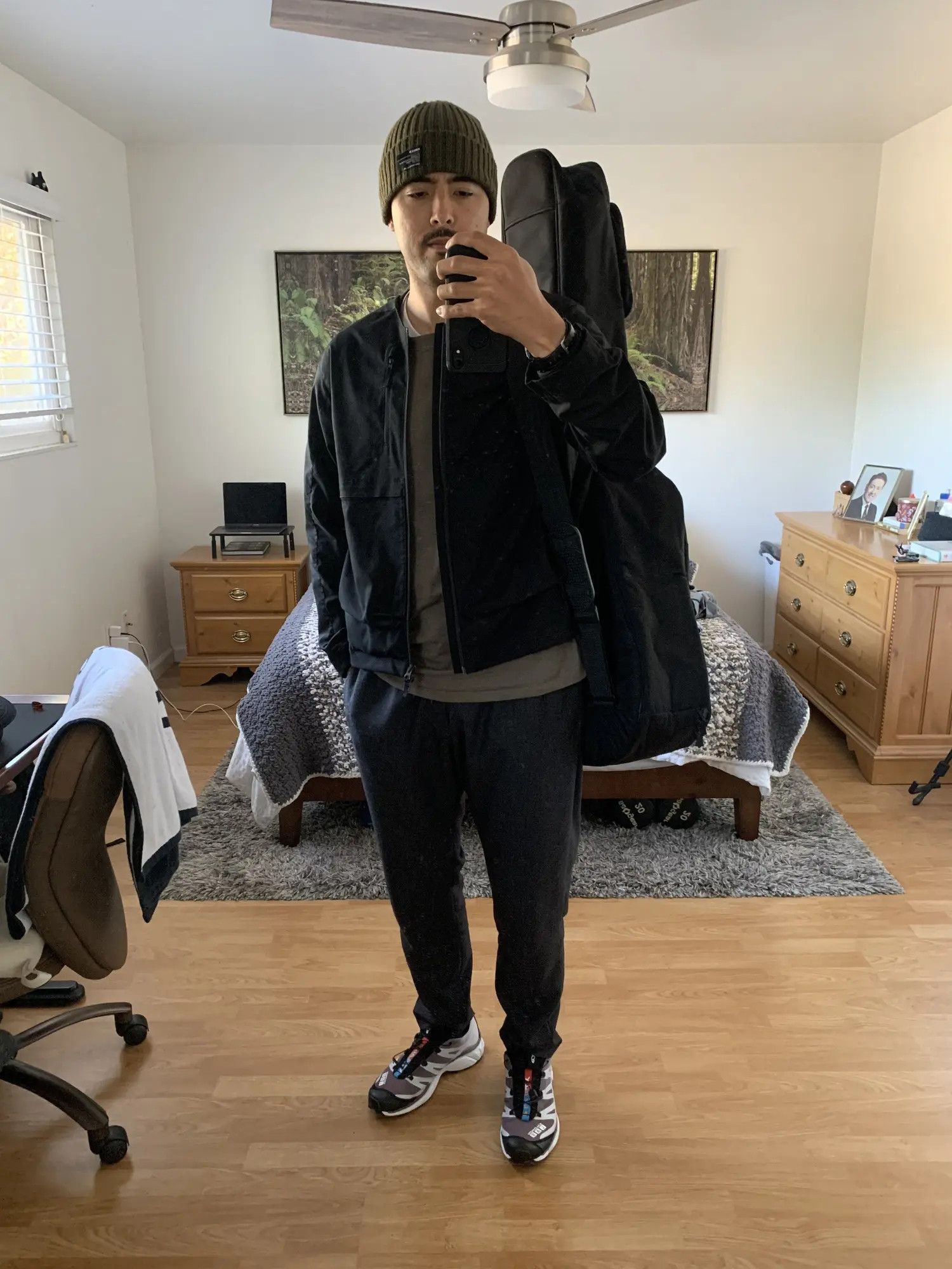 Maiden Noir Easy Pants Size US 34 / EU 50 - 2 Thumbnail