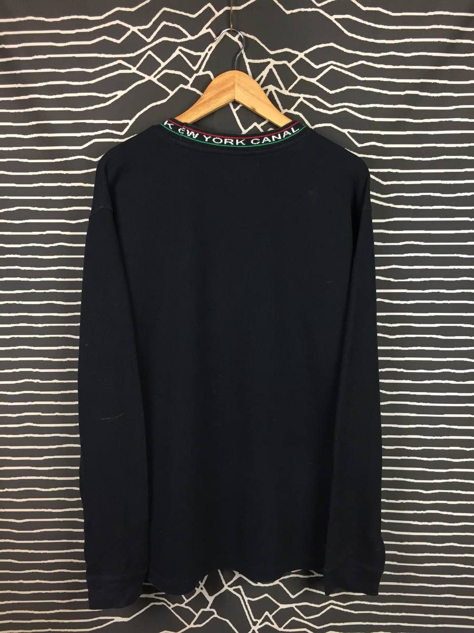 Canal New York Canal New York Graphic Collar Longsleeve Tee Size US L / EU 52-54 / 3 - 11 Thumbnail