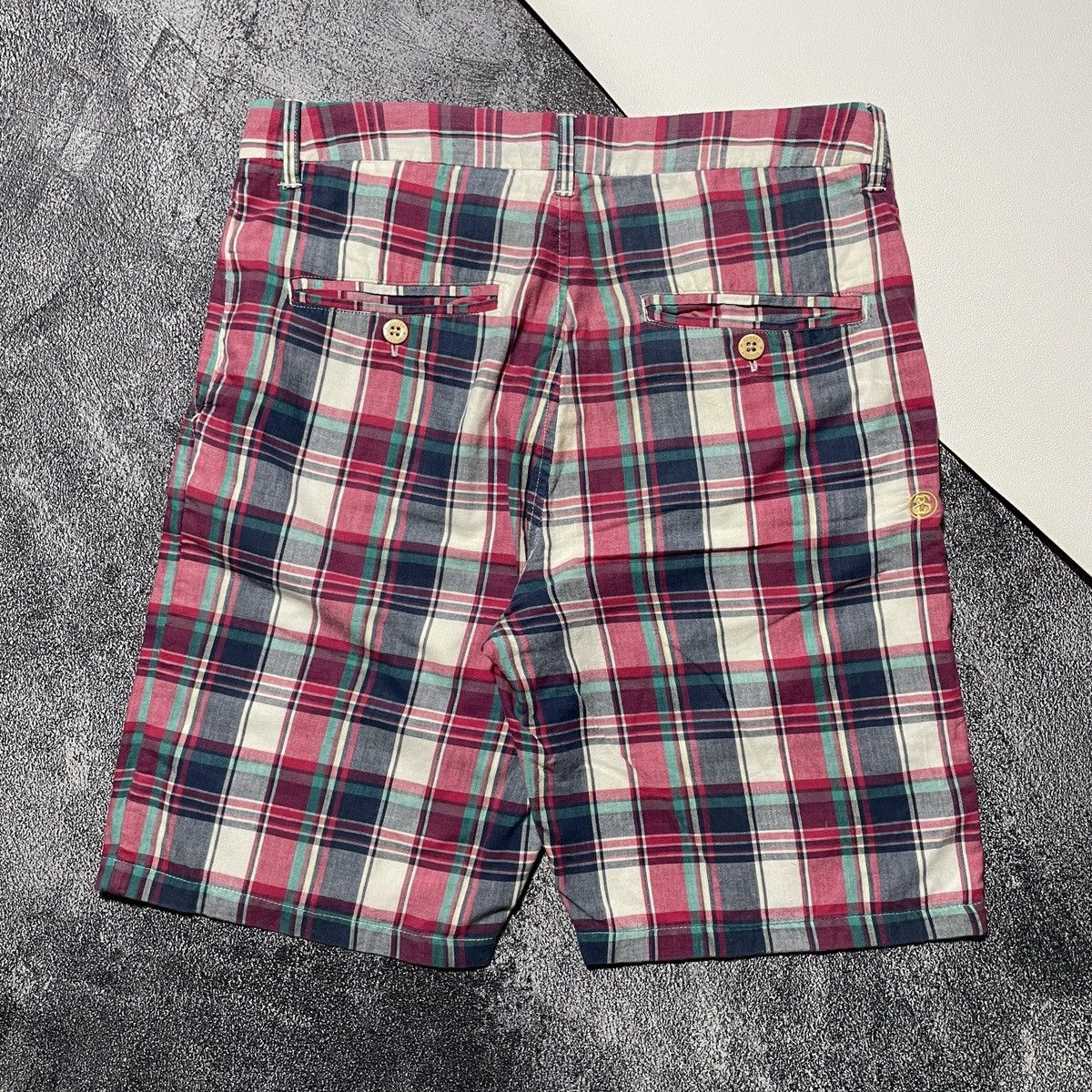 Issey Miyake × Japanese Brand × Stussy Stussy Vintage Pants Embroidered Logo Size 30" / US 8 / IT 44 - 5 Thumbnail