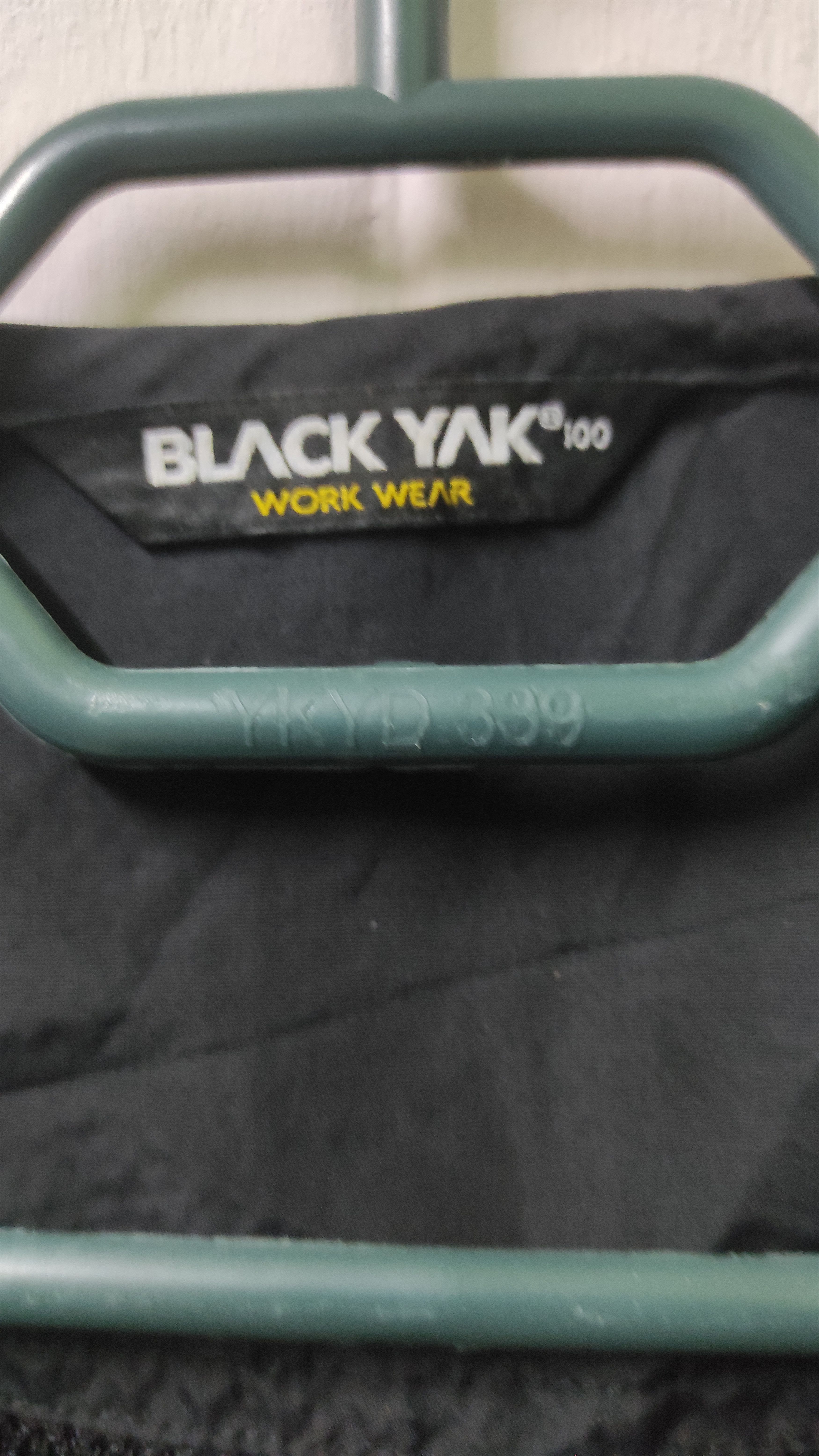 BLACKYAK Black yak work wear vest tactical multi pocket Size US L / EU 52-54 / 3 - 6 Thumbnail