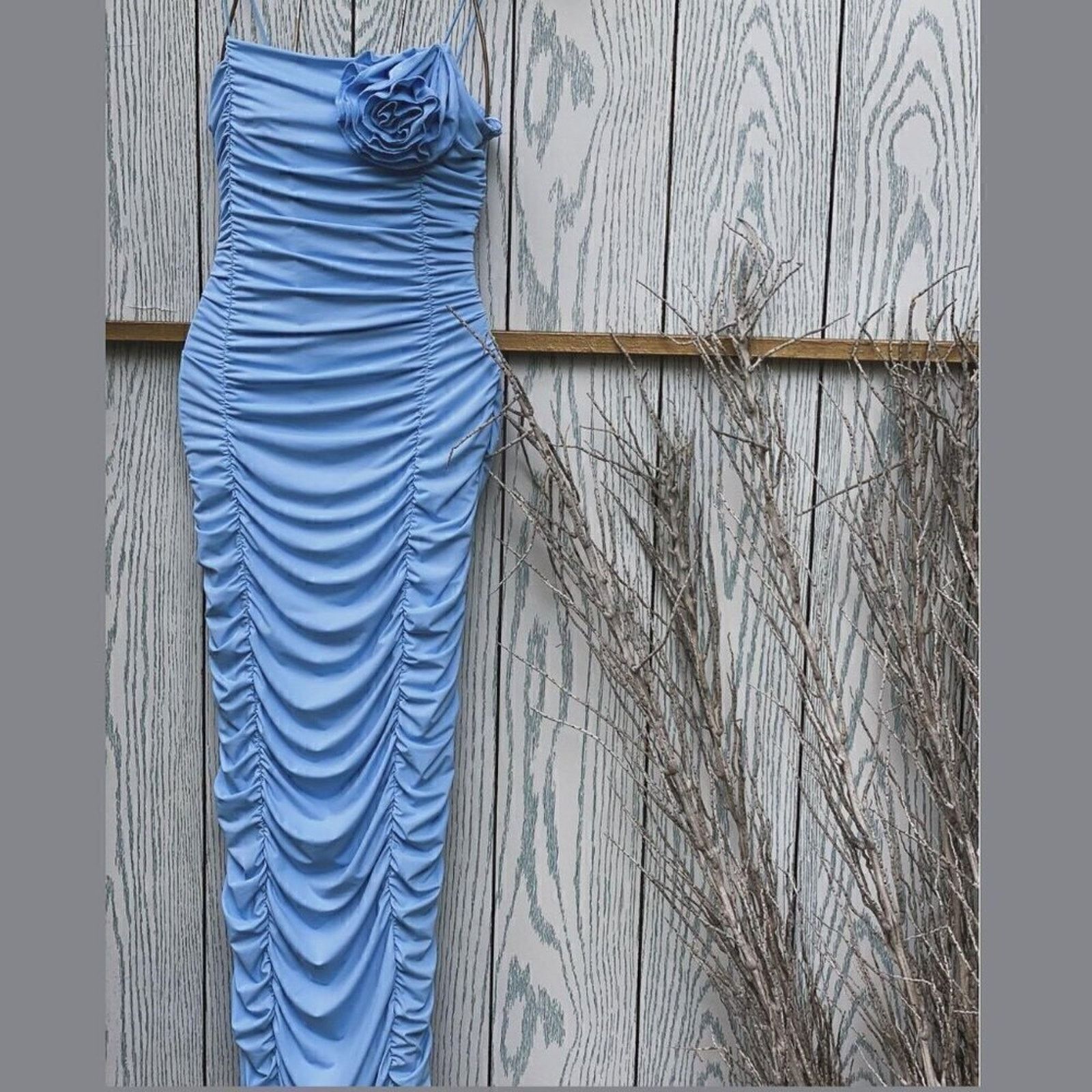 Zara ZARA BLOGGER FAVE!!! Fitted Midi Dress NWT Size L / US 10 / IT 46 - 24 Thumbnail