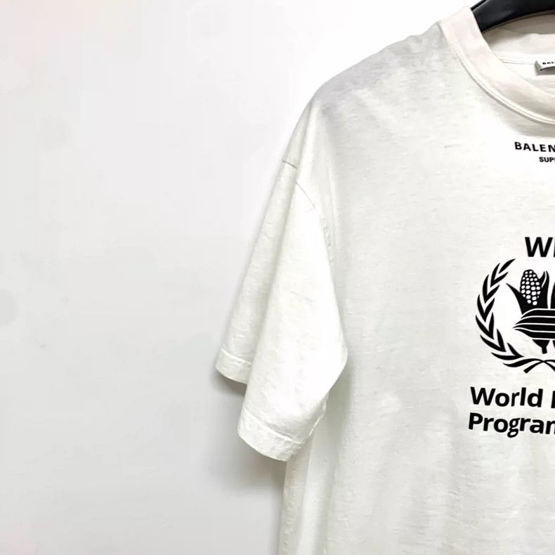 Balenciaga Balenciaga Wheat ear short sleeve T-shirt Size US S / EU 44-46 / 1 - 5 Thumbnail