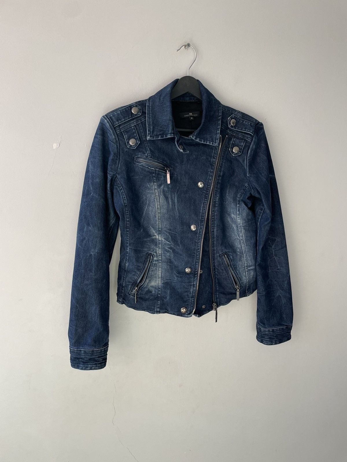 Vintage Eusabetta Franchi jean jacket Size M / US 6-8 / IT 42-44 - 5 Thumbnail