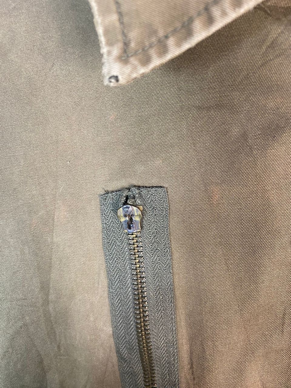 Japanese Brand Mtrl military fashion multipocket zipper jacket Size US M / EU 48-50 / 2 - 8 Thumbnail