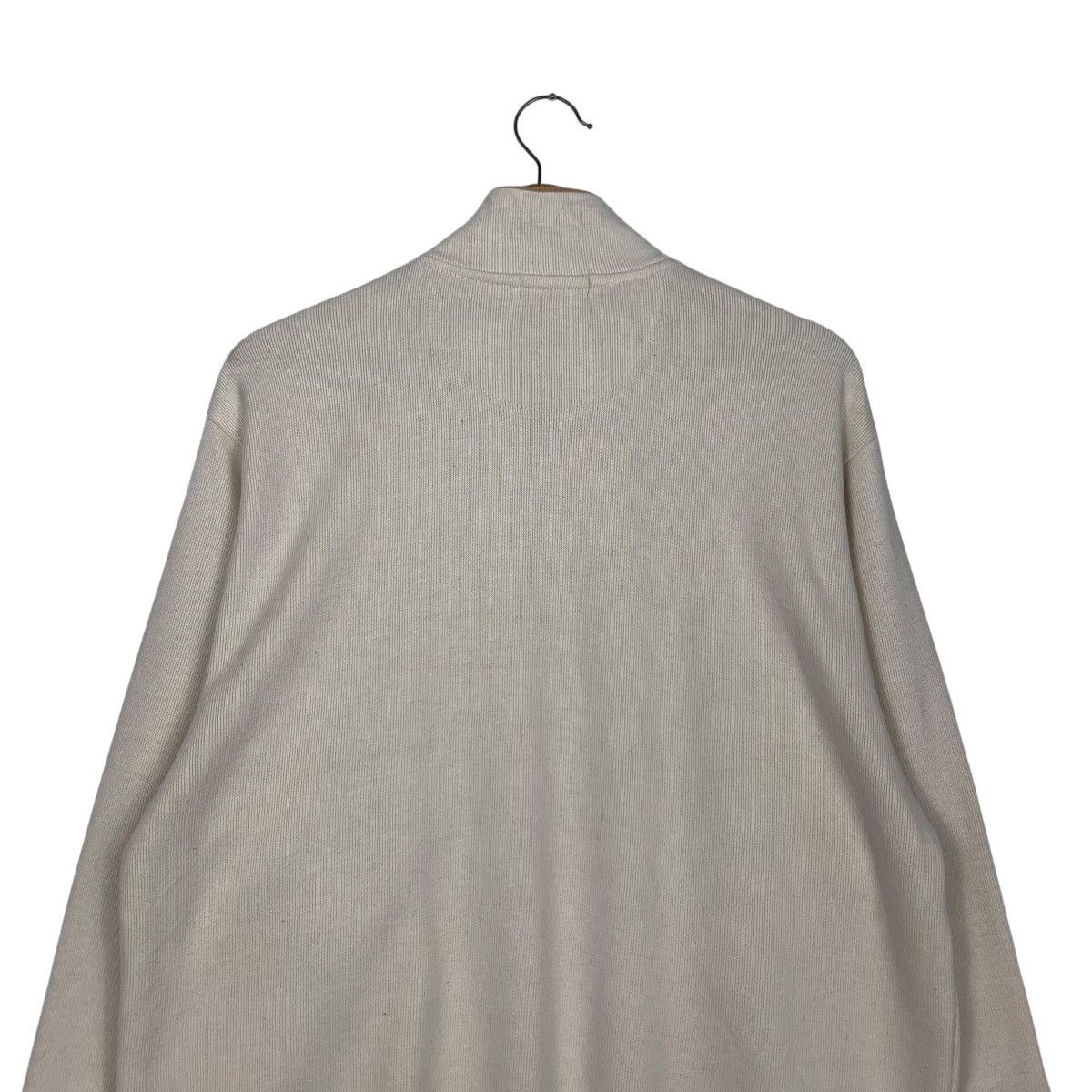 Kansai Yamamoto KANSAI YAMAMOTO Half Zip Turtleneck Sweatshirt #2425-C108 Size US L / EU 52-54 / 3 - 8 Thumbnail