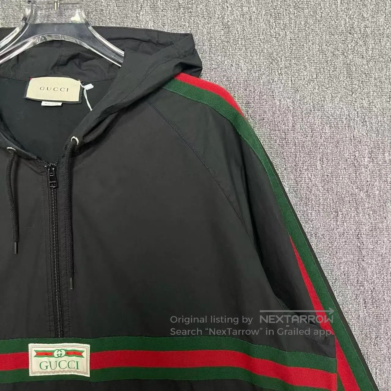 Gucci Gucci hooded drawstring half. Size US L / EU 52-54 / 3 - 3 Thumbnail